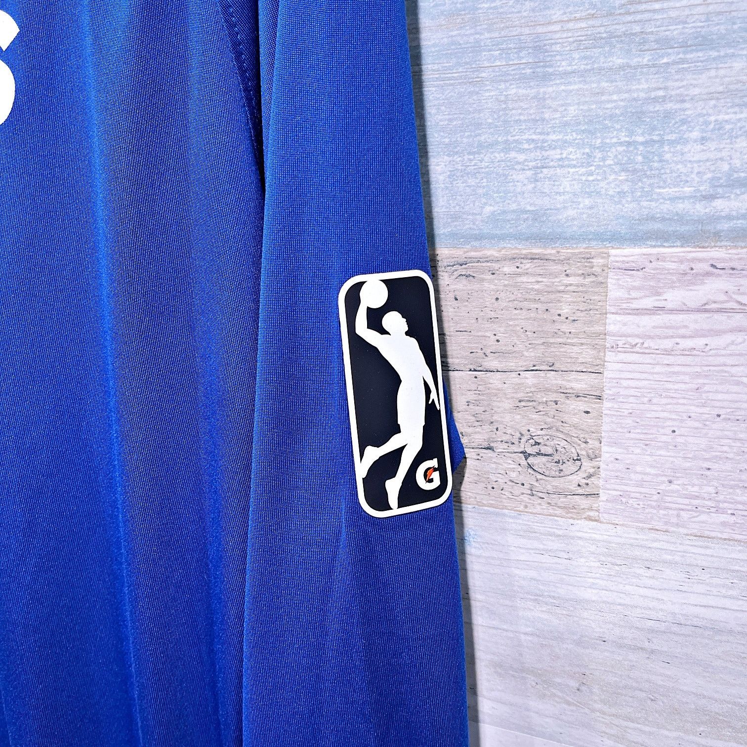 NBA × Nike Aqua Caliente San Diego Clippers NBA Nike Raglan Jersey LT Size US L / EU 52-54 / 3 - 5 Thumbnail