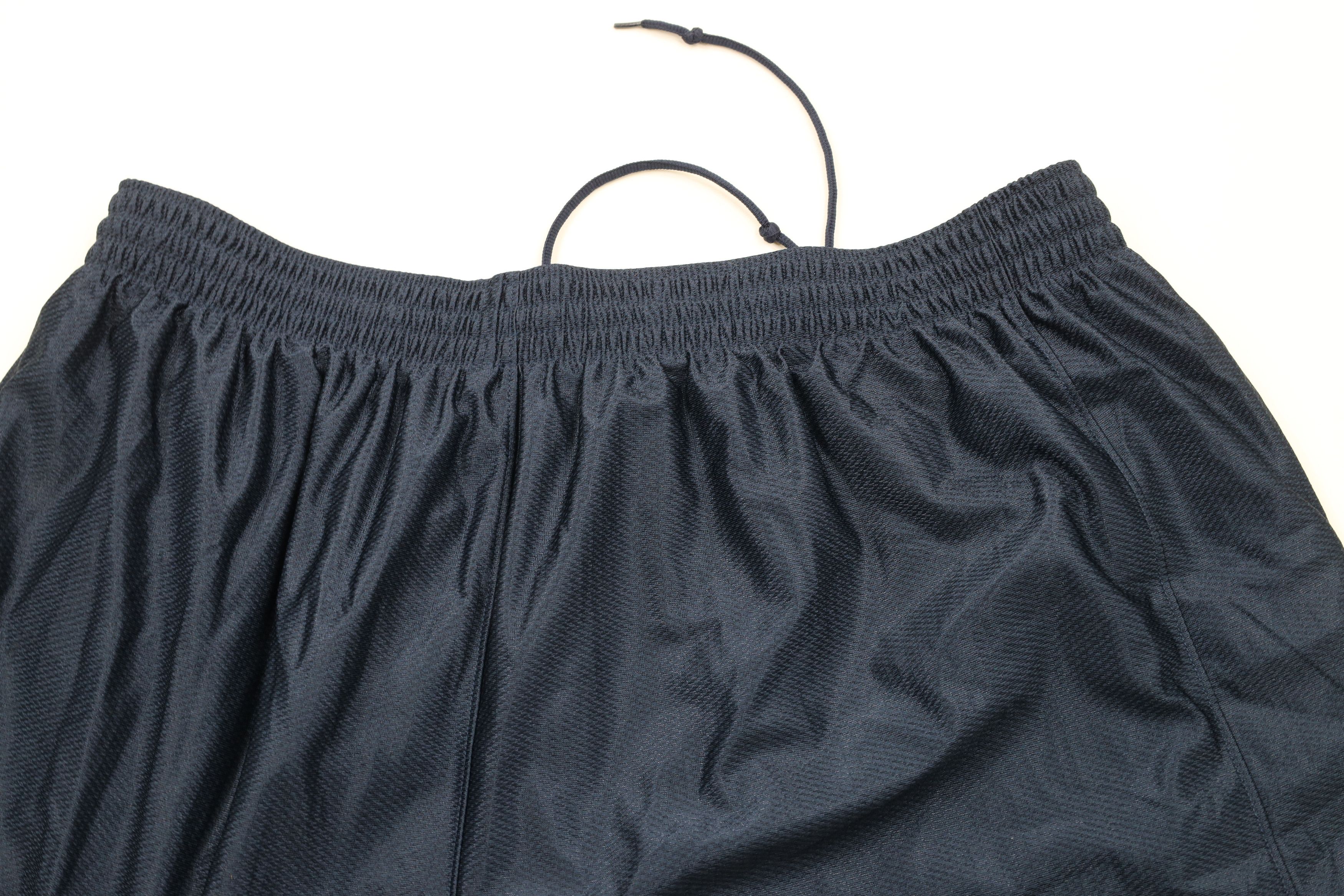 Nike × Vintage Vintage Nike Mini Swoosh Gym Basketball Shorts Navy Blue Size US 40 / EU 56 - 10 Thumbnail