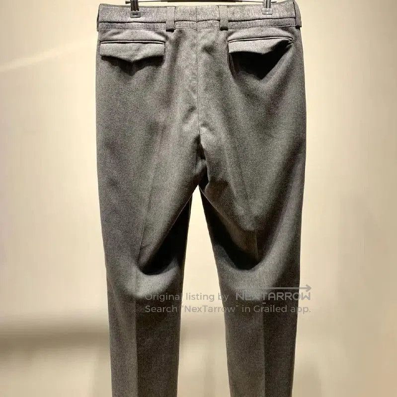 Dior Dior Casual Gray Wool Men's Pants . Size US 32 / EU 48 - 6 Thumbnail
