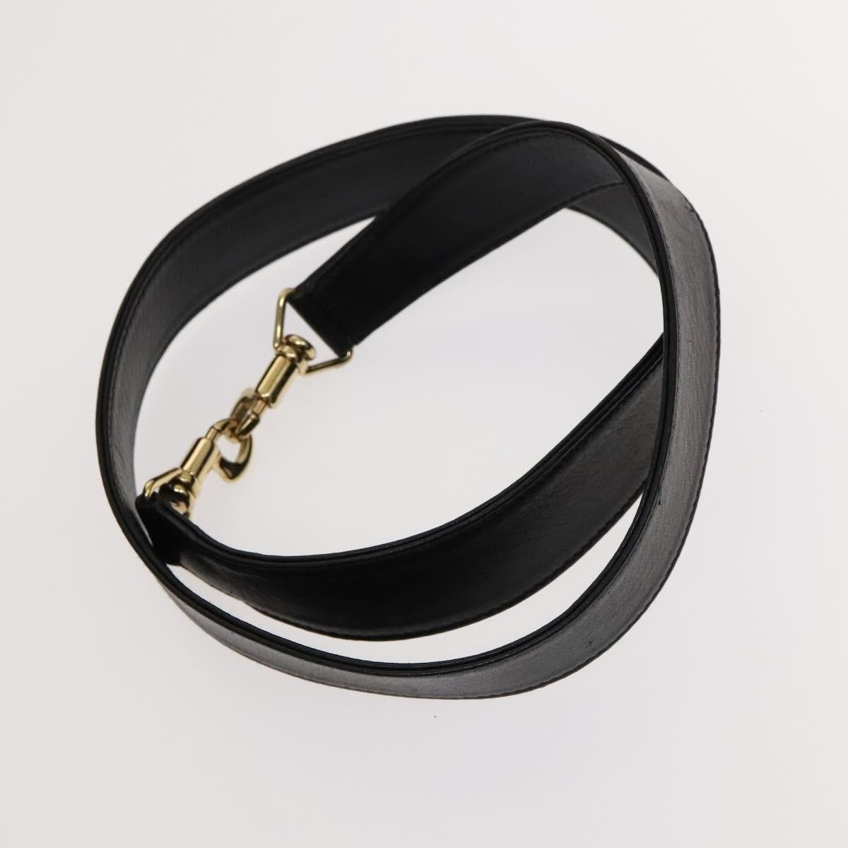 Gucci GUCCI Bamboo Hand Bag Leather Black Gold 001 2058 1577 0 Size ONE SIZE - 20 Thumbnail