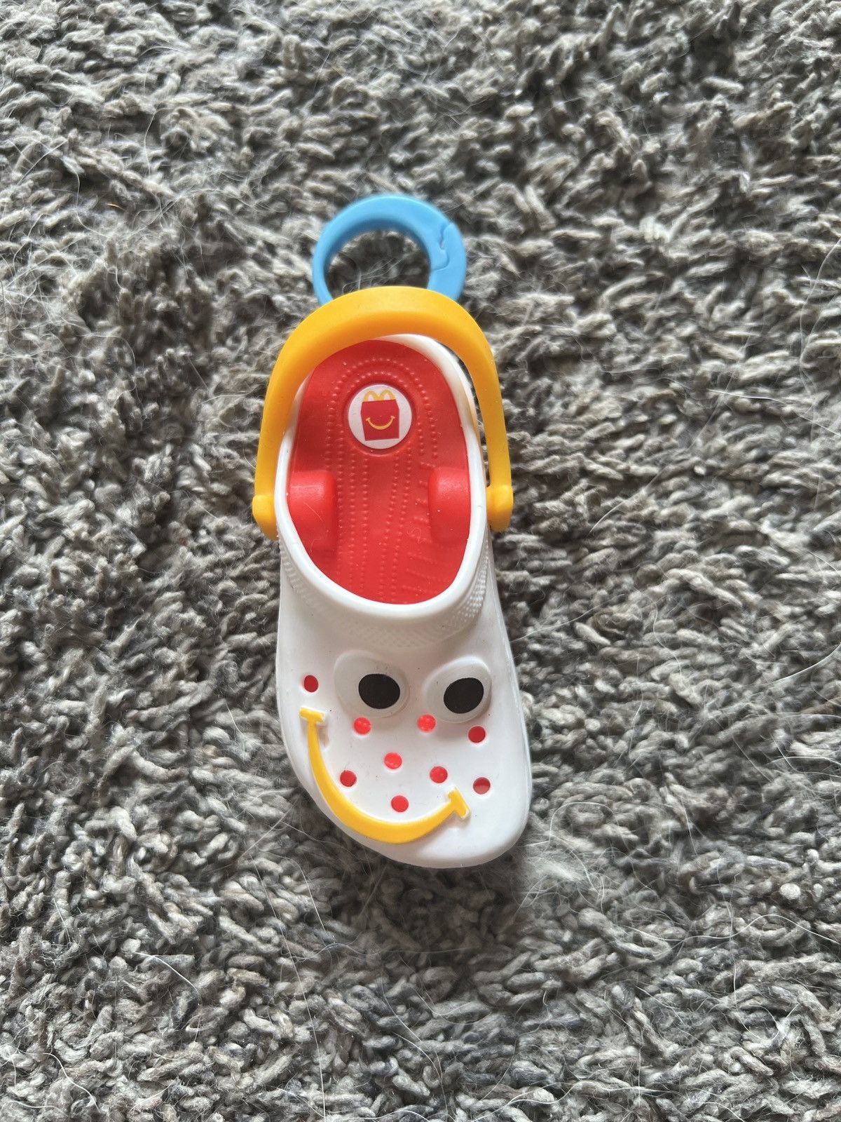 Crocs 2024 McDonald’s Crocs White Character Keychain Size ONE SIZE - 1 Thumbnail