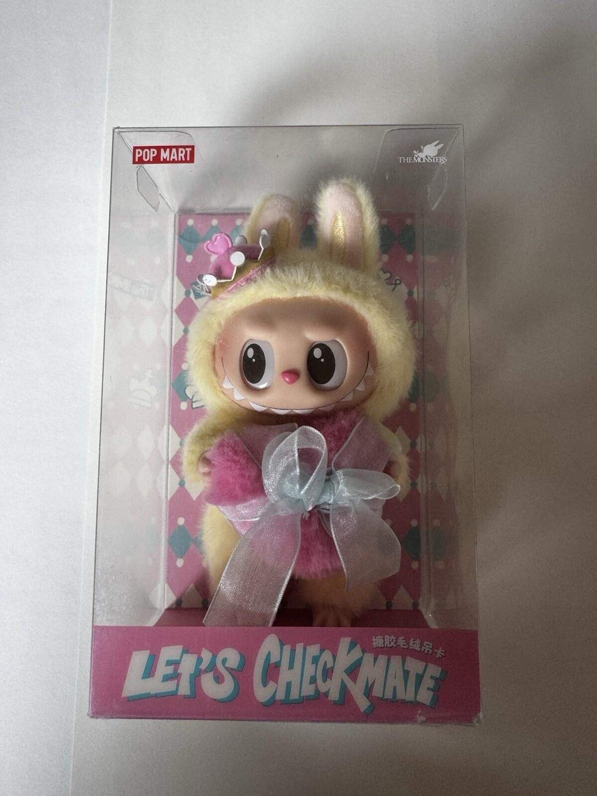 POP MART Let's Checkmate Labubu POP MART Queen Authentic New in Box Size ONE SIZE - 2 Thumbnail