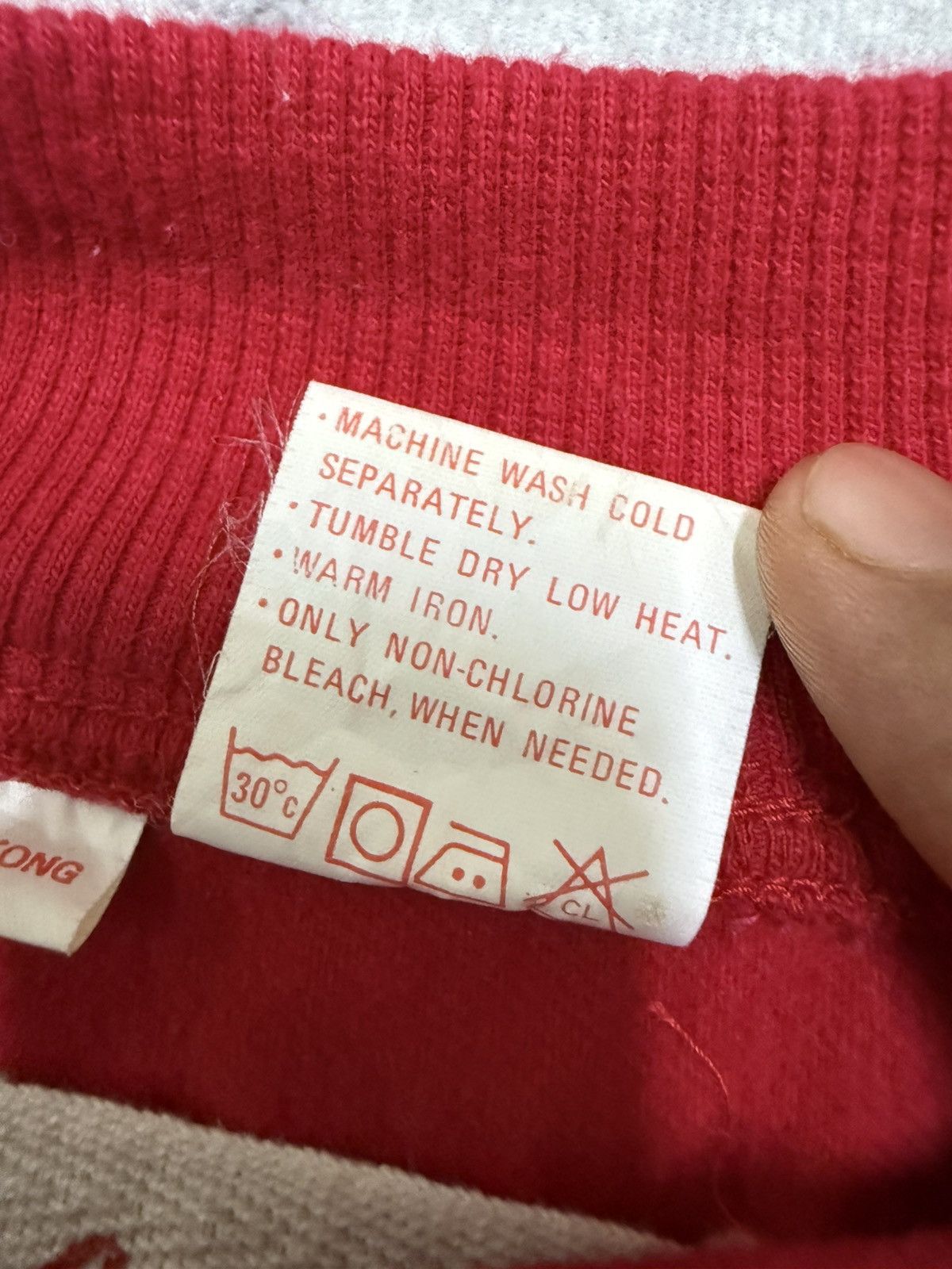 Coca Cola Vintage 80s Coke international Gymnastic Sweatshirt Size US M / EU 48-50 / 2 - 11 Thumbnail