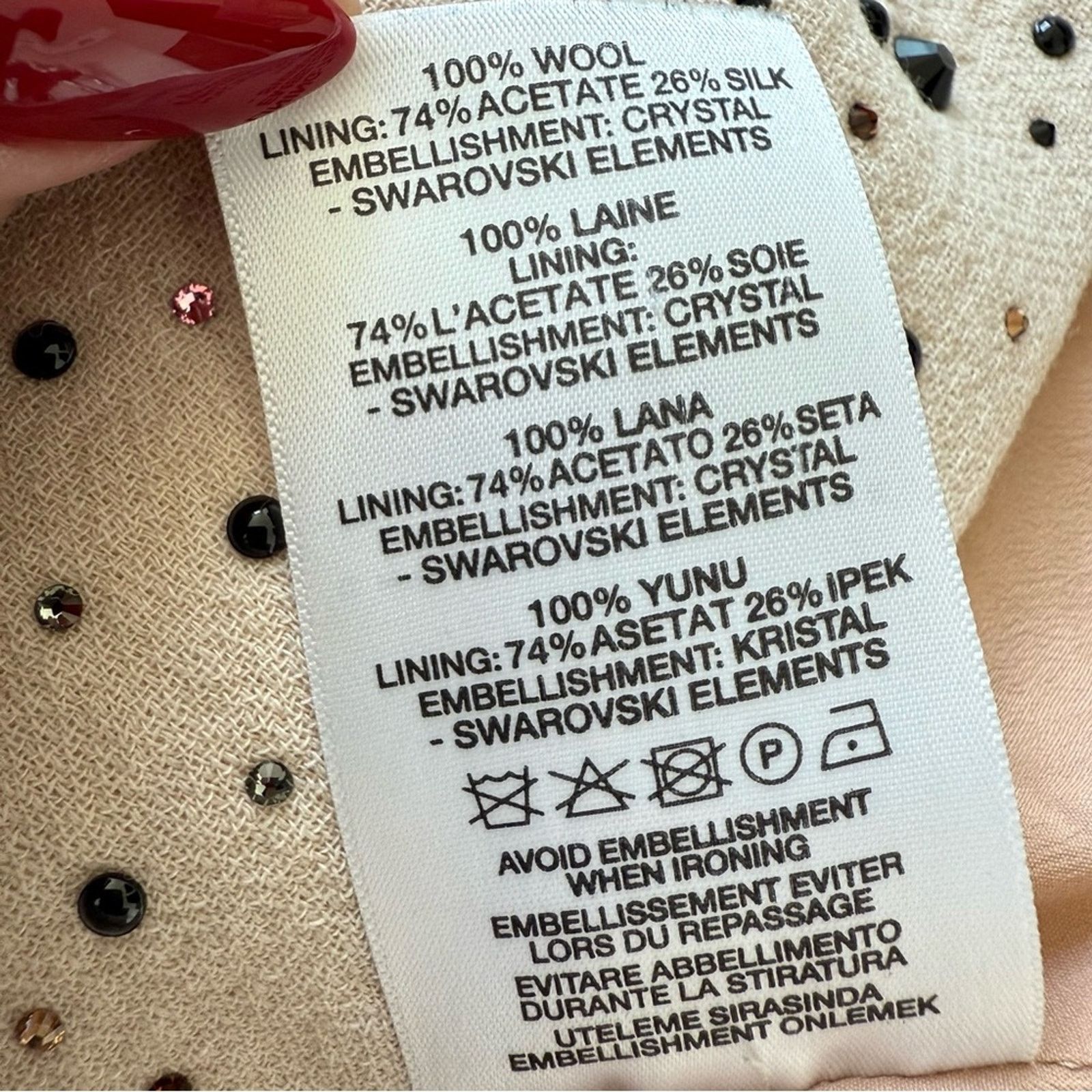 Christopher Kane NEW!!! Christopher Kane women dress size 2 US Retail 1450$ Size XS / US 0-2 / IT 36-38 - 9 Thumbnail