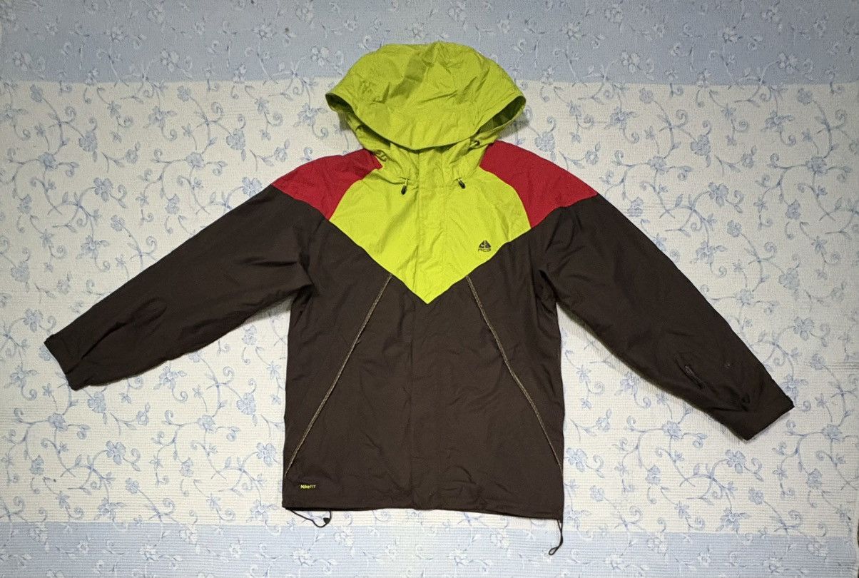 Nike Nike ACG Windbreaker Multicolor Jacket Size US L / EU 52-54 / 3 - 1 Thumbnail