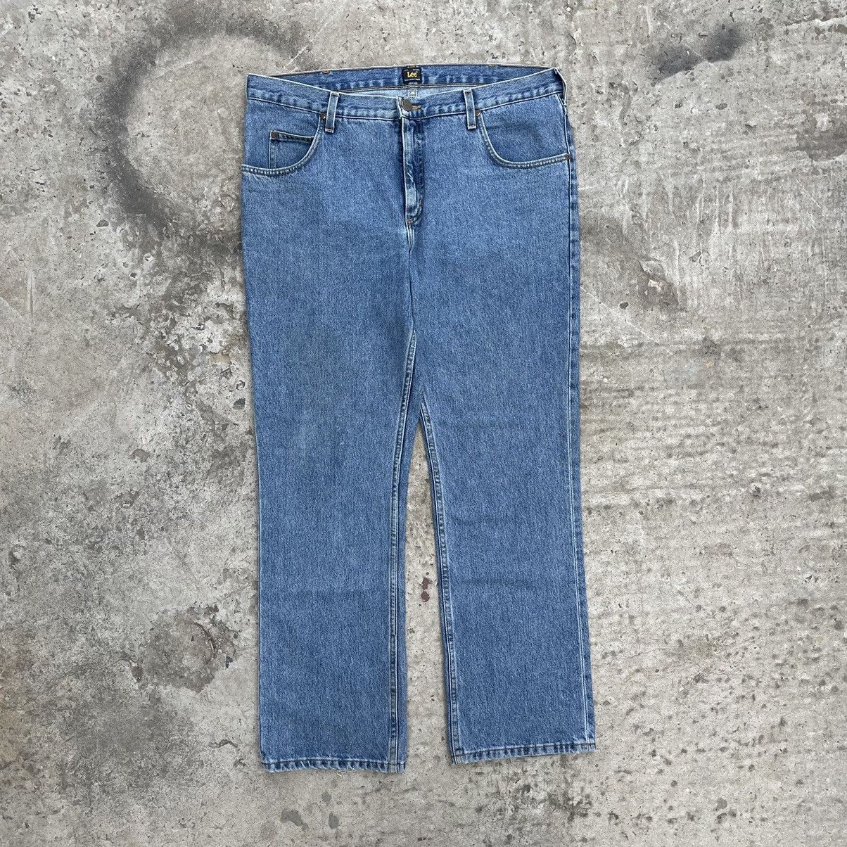 Lee Vintage Lee Jeans W40xL32 Ranger Y2K 90s USA Style Size US 40 / EU 56 - 2 Thumbnail