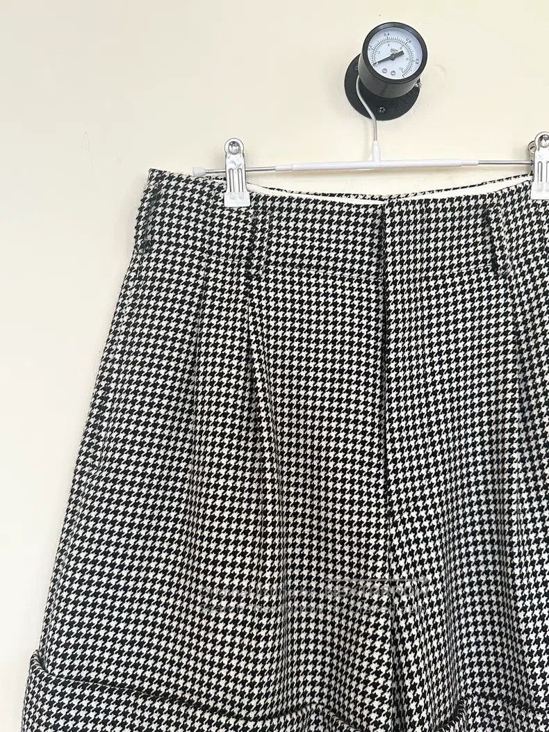 Comme des Garcons Comme des Garcons size S Houndstooth Check Double Layer Sh Size 23" - 3 Thumbnail