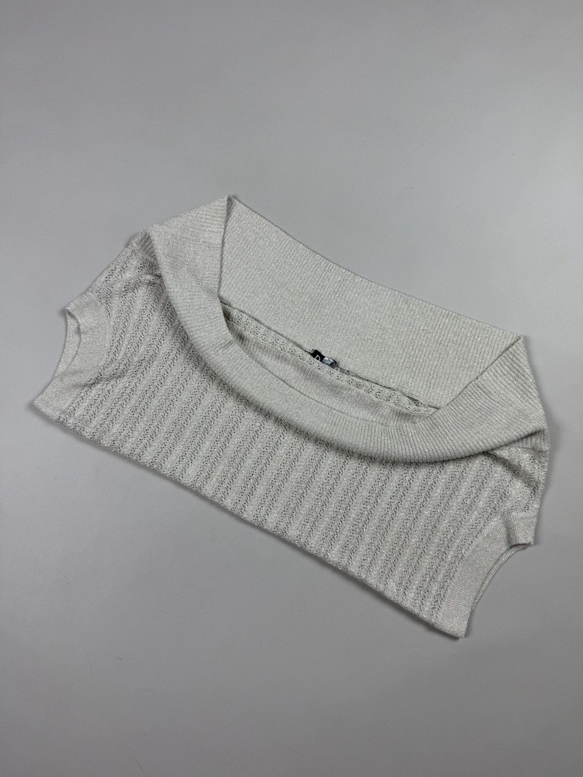 Dolce & Gabbana D&G Dolce & Gabbana Ladies Cropped Silk Cape Sweater Size S Size S / US 4 / IT 40 - 12 Thumbnail