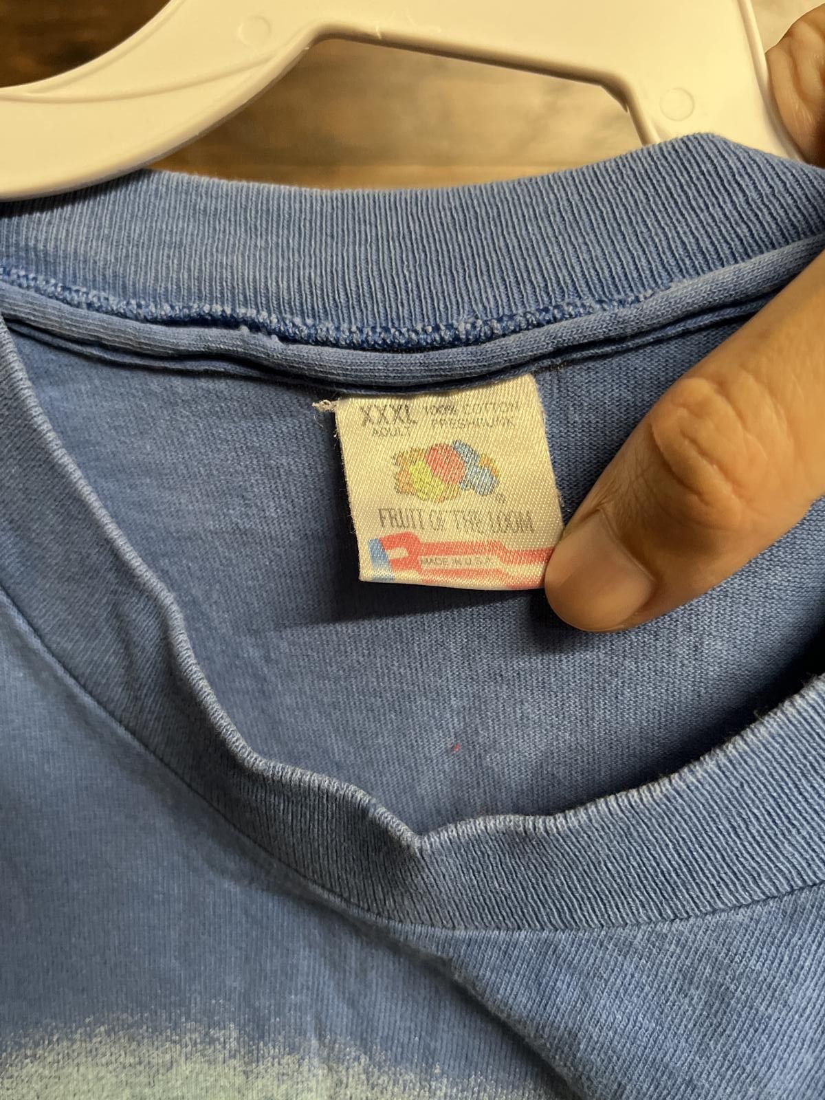 Fruit Of The Loom VTG Billy Ray Cyrus Mullet T-shirt It Wont Be The Last Album Size US XXL / EU 58 / 5 - 3 Thumbnail