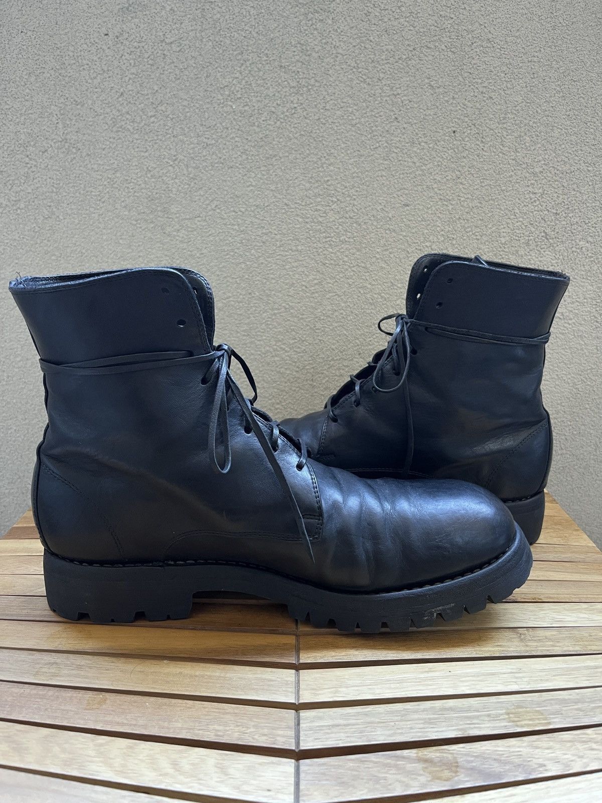 Guidi 795V Horse Full Grain Leather
