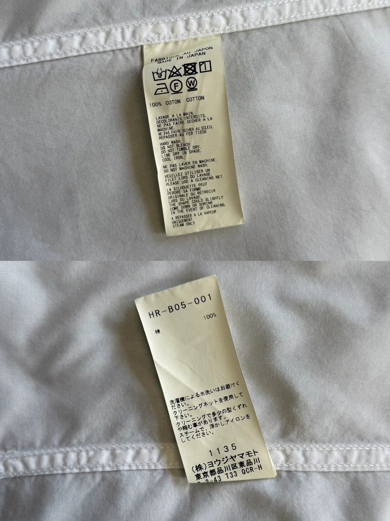 Yohji Yamamoto yohji yamamoto 2020AW Mainline Show Shirt 2505-Nextarrow Size US XL / EU 56 / 4 - 7 Thumbnail