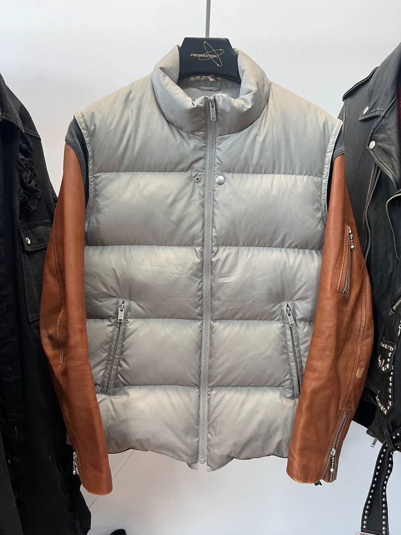Undercover Undercover Sheepskin patchwork sleeve down jacket 2505-Next Size US L / EU 52-54 / 3 - 1 Thumbnail