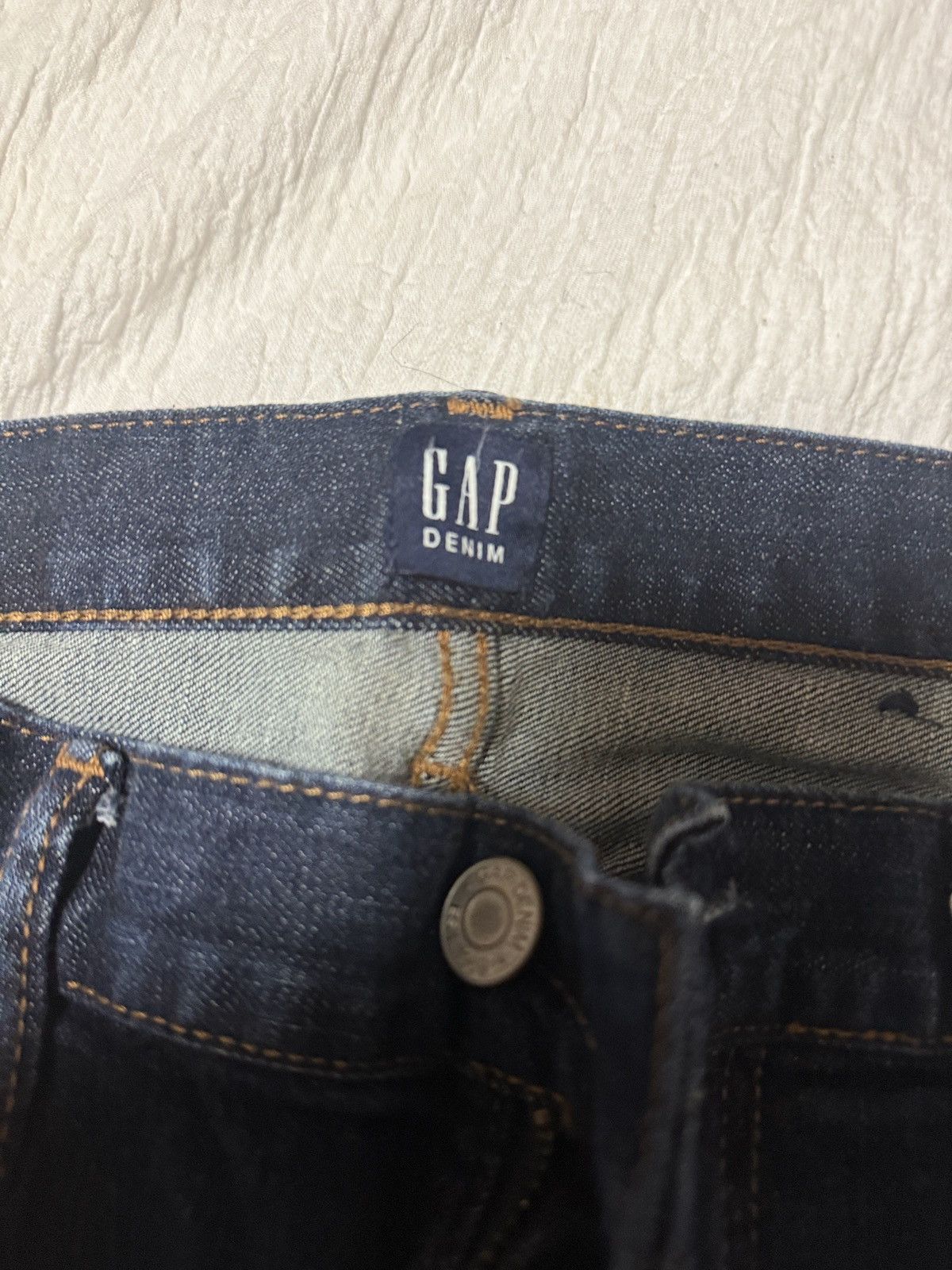 Gap GAP DEMIN JEANS Size US 34 / EU 50 - 3 Thumbnail