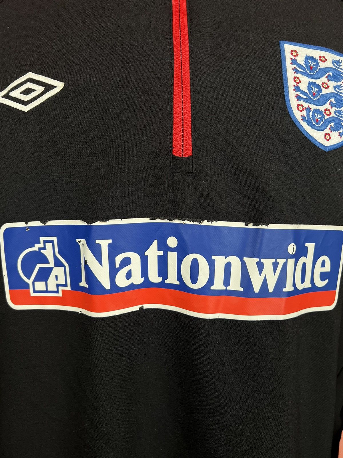 Umbro Umbro England team sweatshirt jacket zip soccer Size US XXL / EU 58 / 5 - 2 Thumbnail