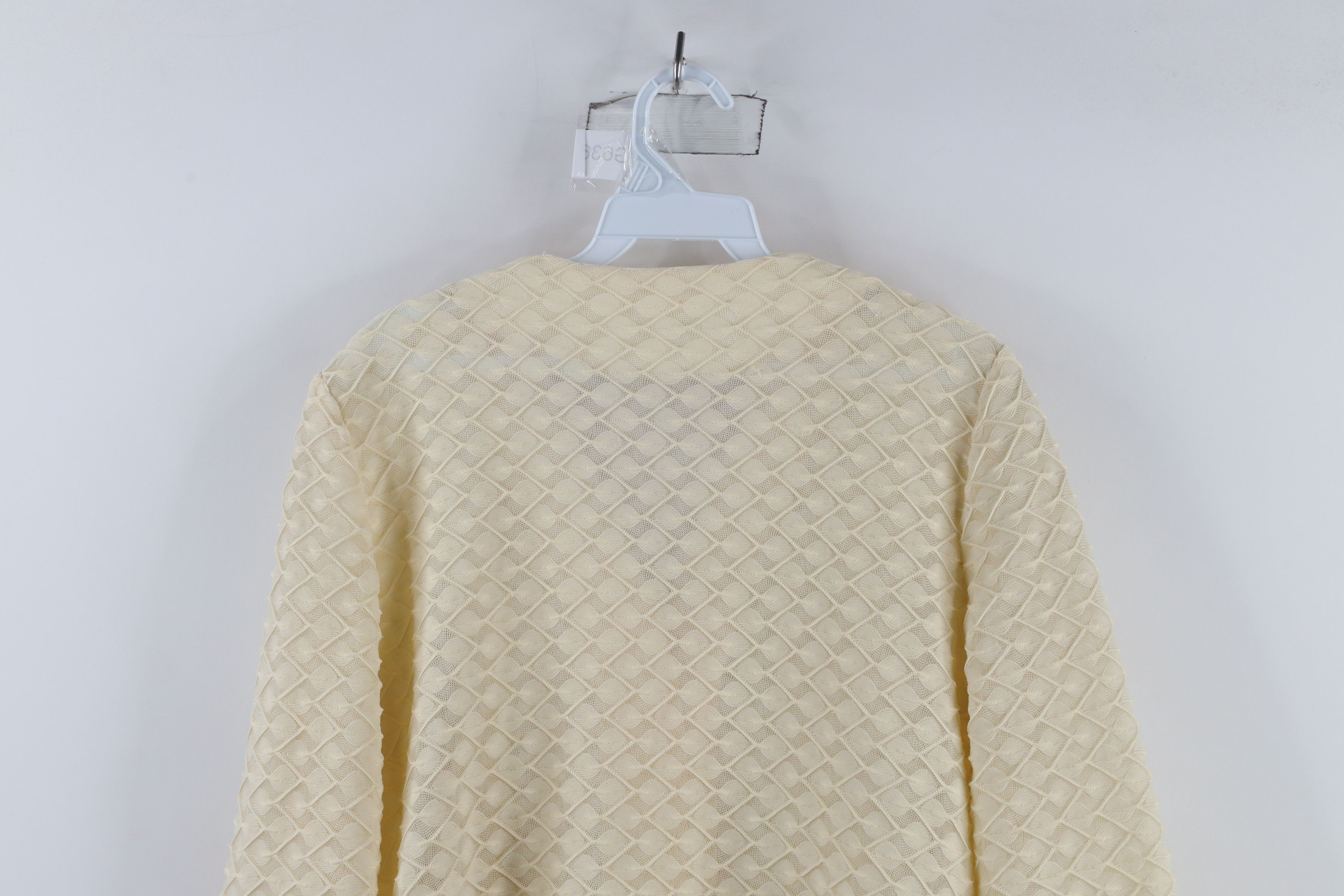 Vintage Vintage 60s 70s Streetwear Knit Cardigan Sweater USA Size M / US 6-8 / IT 42-44 - 9 Thumbnail