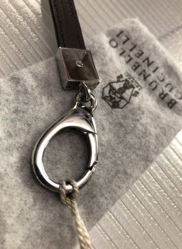 Brunello Cucinelli Brunello Cucinelli 🇮🇹 925 sterling silver key chain/charm NEW Size ONE SIZE - 4 Thumbnail