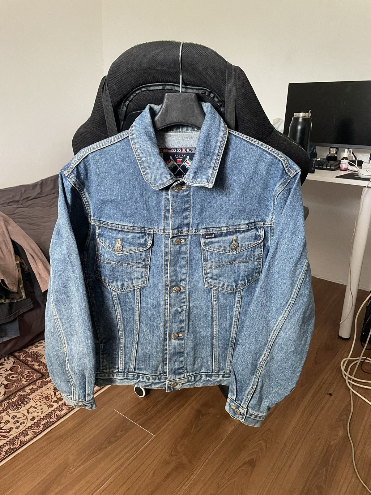 Vintage Brenntand Size US L / EU 52-54 / 3 - 1 Thumbnail