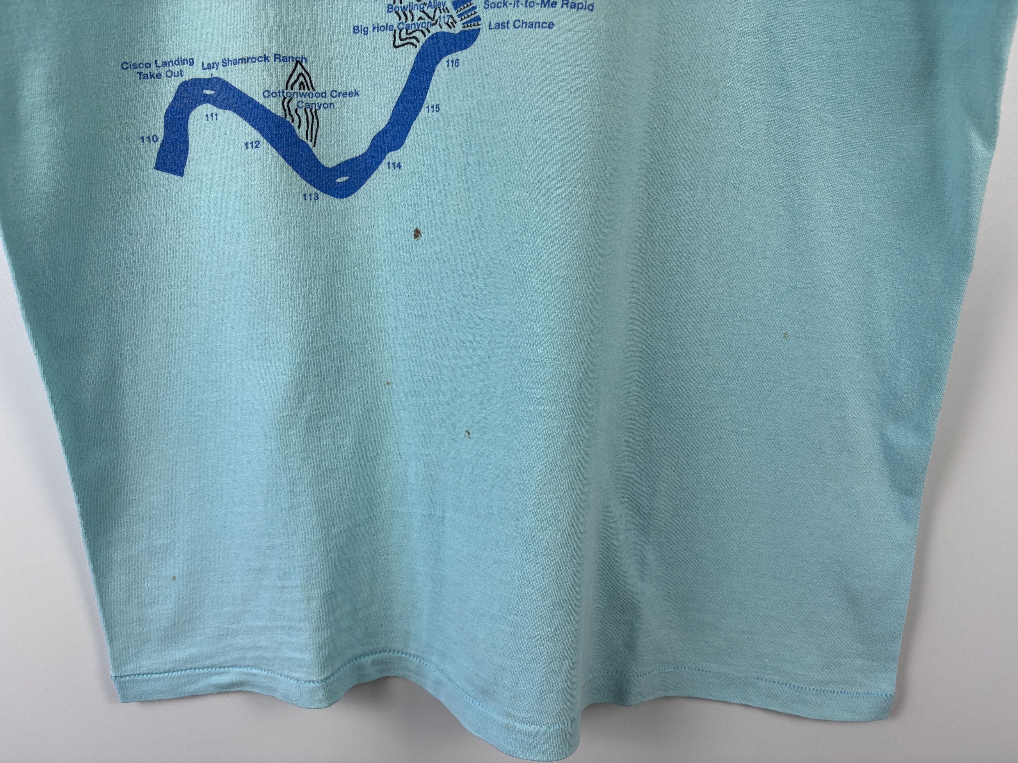 Vintage Westwater Canyon Sheri Griffith River Expeditions T-Shirt Size US XL / EU 56 / 4 - 4 Thumbnail