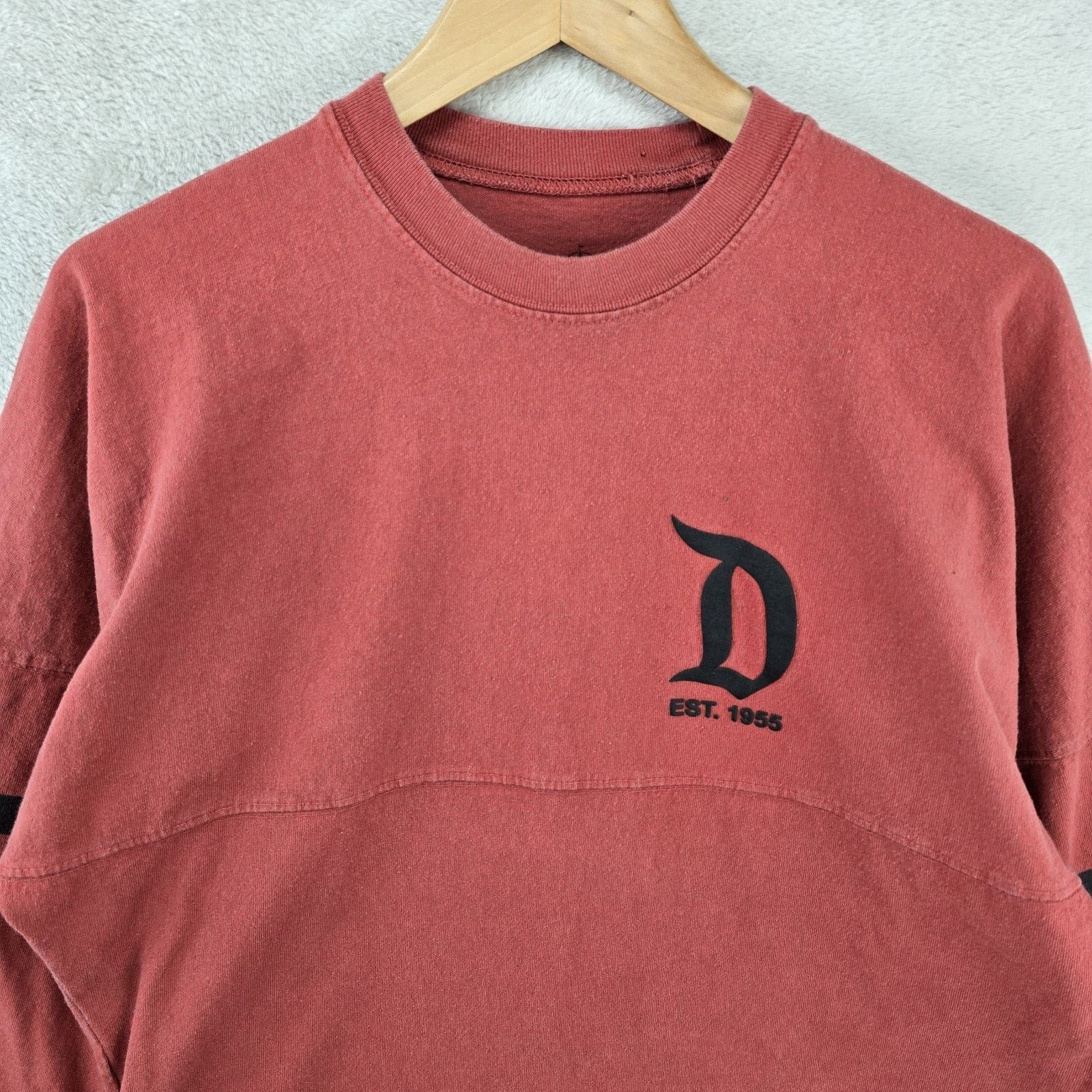 Disney Disneyland Resort Long Sleeve Spirit Jersey Shirt Size Small Size US S / EU 44-46 / 1 - 3 Thumbnail