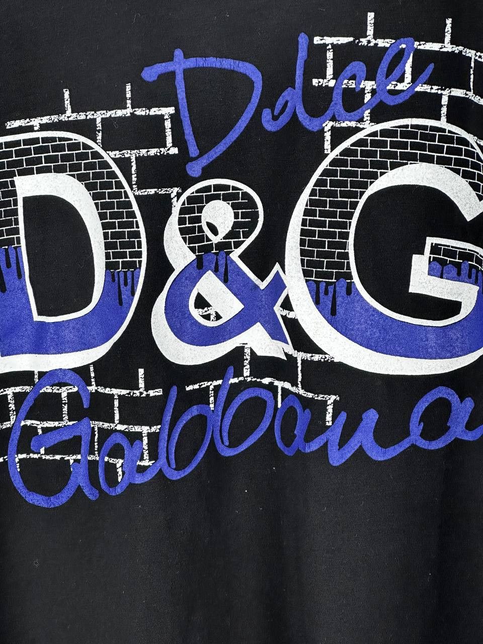 Dolce & Gabbana Vintage Y2K Dolce&Gabbana Longsleeve big logo size s Size S / US 4 / IT 40 - 5 Thumbnail