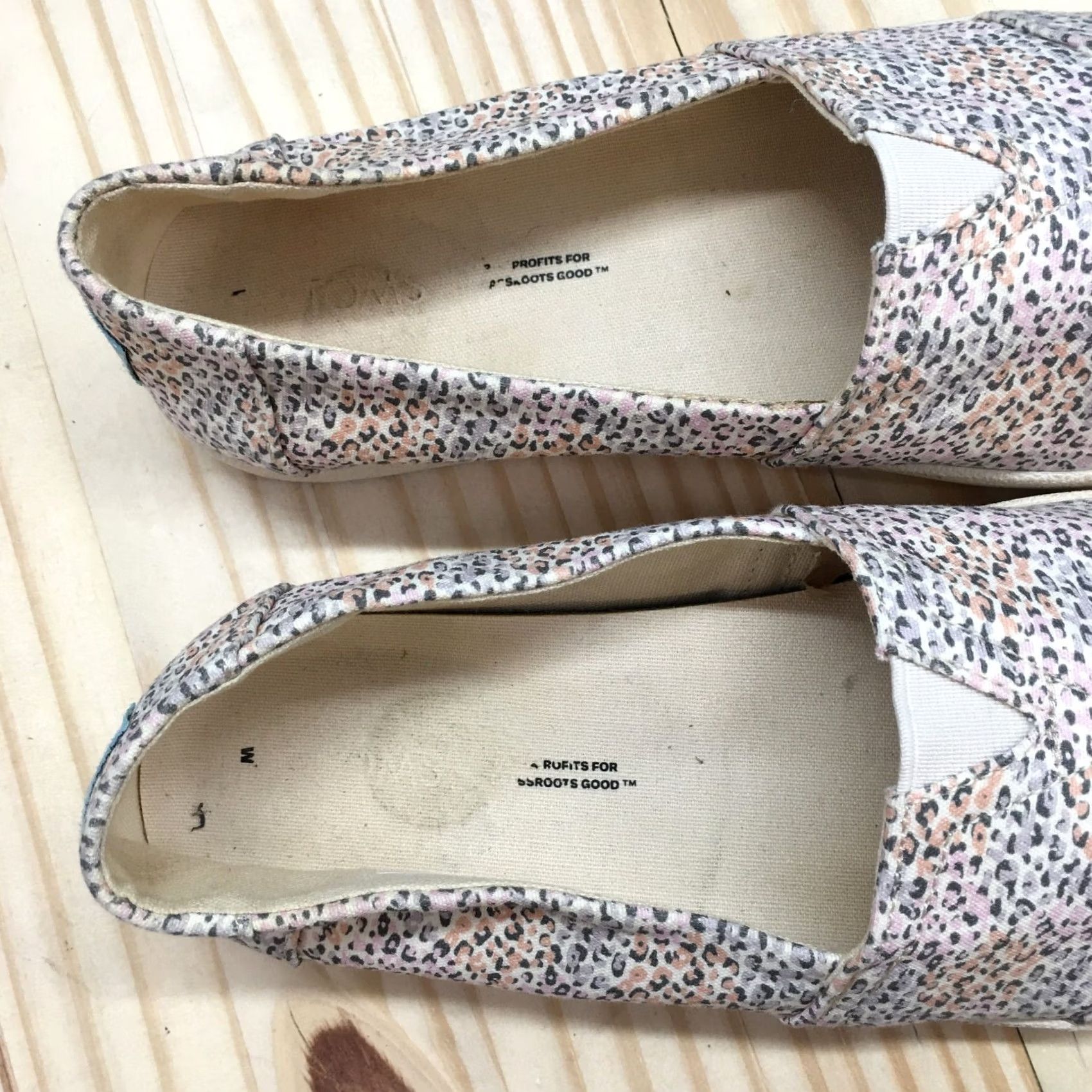 Toms TOMS Shoes Womens 7 Avalon Slip On Multicolor Comfort Casual Low Top Flat 10017945 Size M / US 6-8 / IT 42-44 - 7 Thumbnail