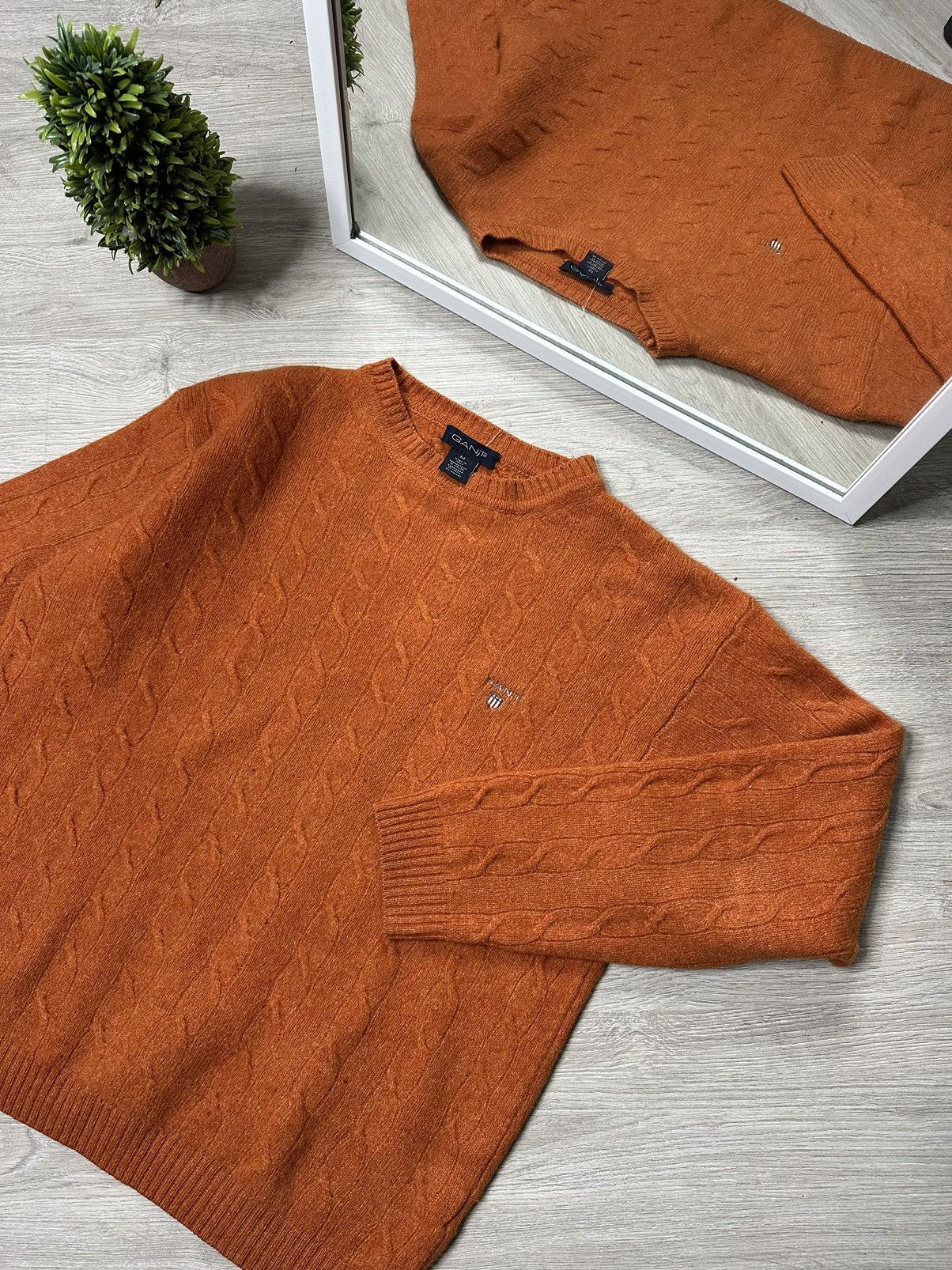 Gant Sweaters Gant Old Money Size US M / EU 48-50 / 2 - 2 Thumbnail