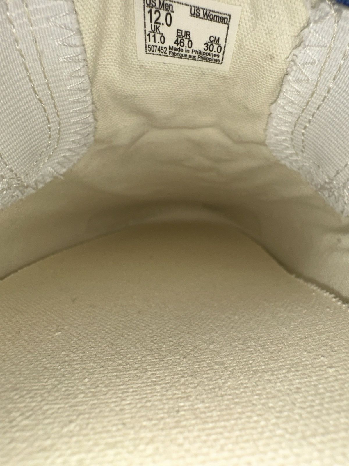 Other *RARE* AOI X VANS SLIP ON 98 EMBROIDERED SIZE 12 BLUE Size US 12 / EU 45 - 21 Thumbnail