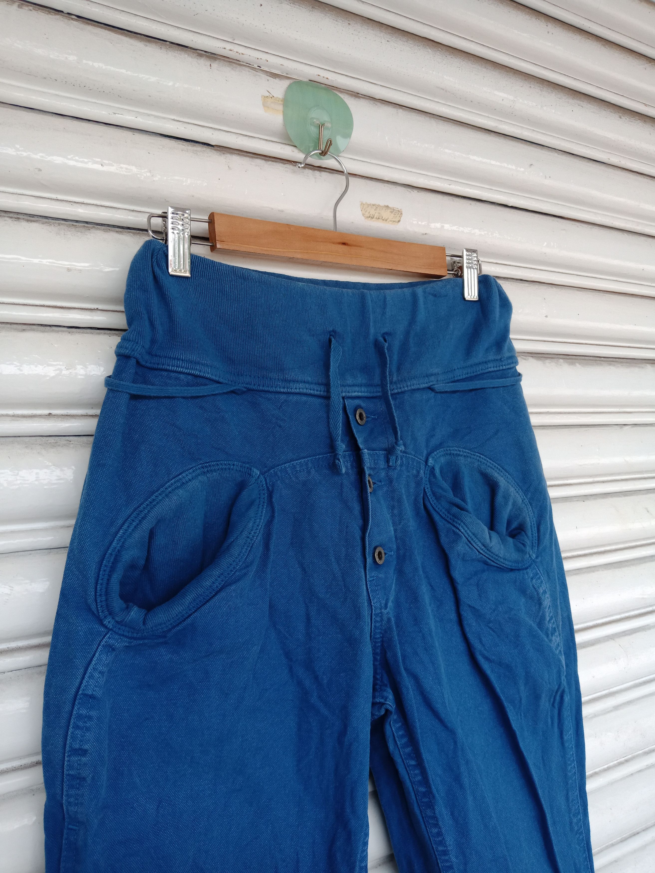 Kapital Kapital Blue Stretchable Waist Pants (31"-33") Size US 31 - 5 Thumbnail