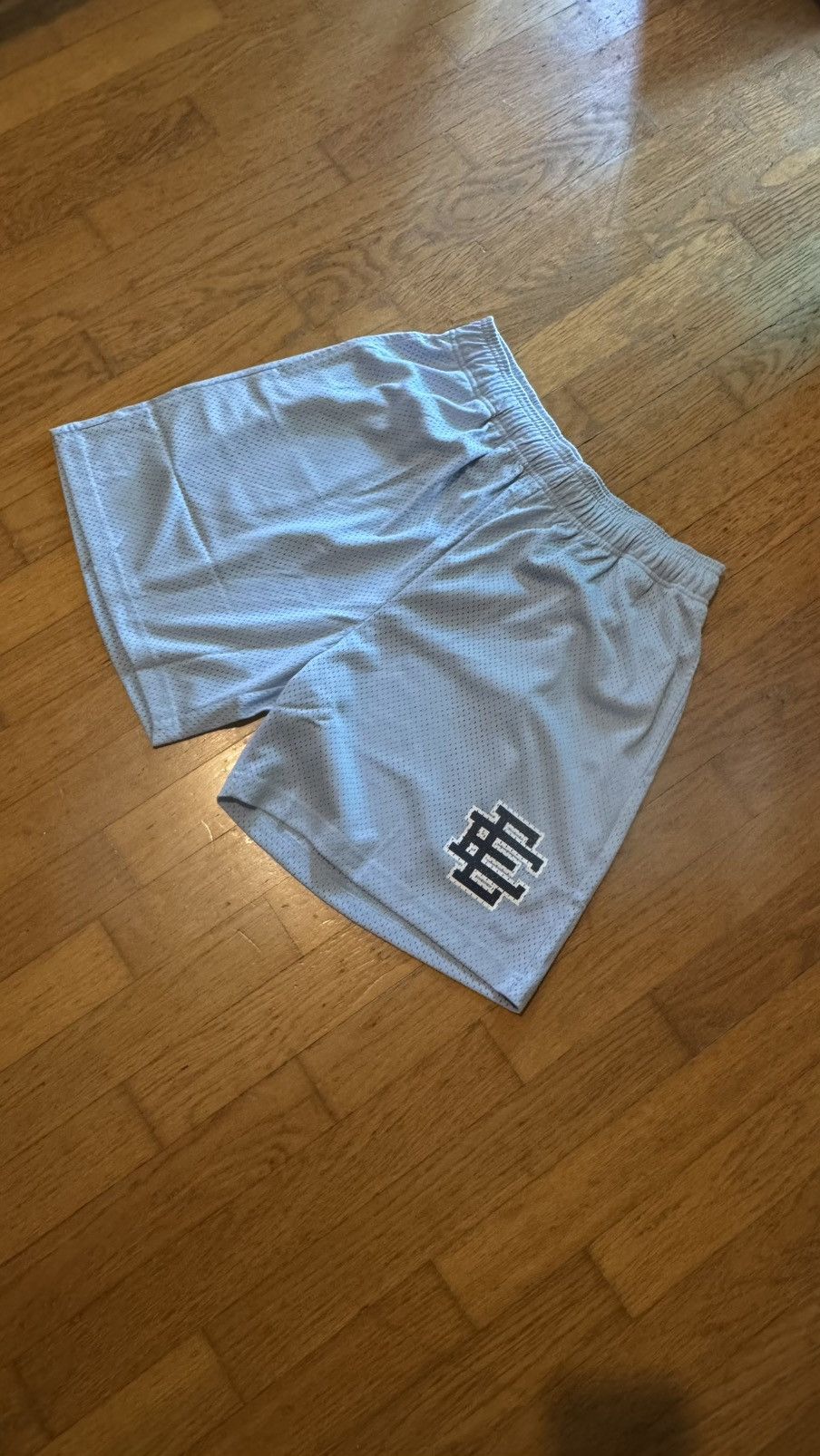 Eric Emanuel Eric Emanuel Shorts Kentucky Blue Size US 35 - 2 Thumbnail
