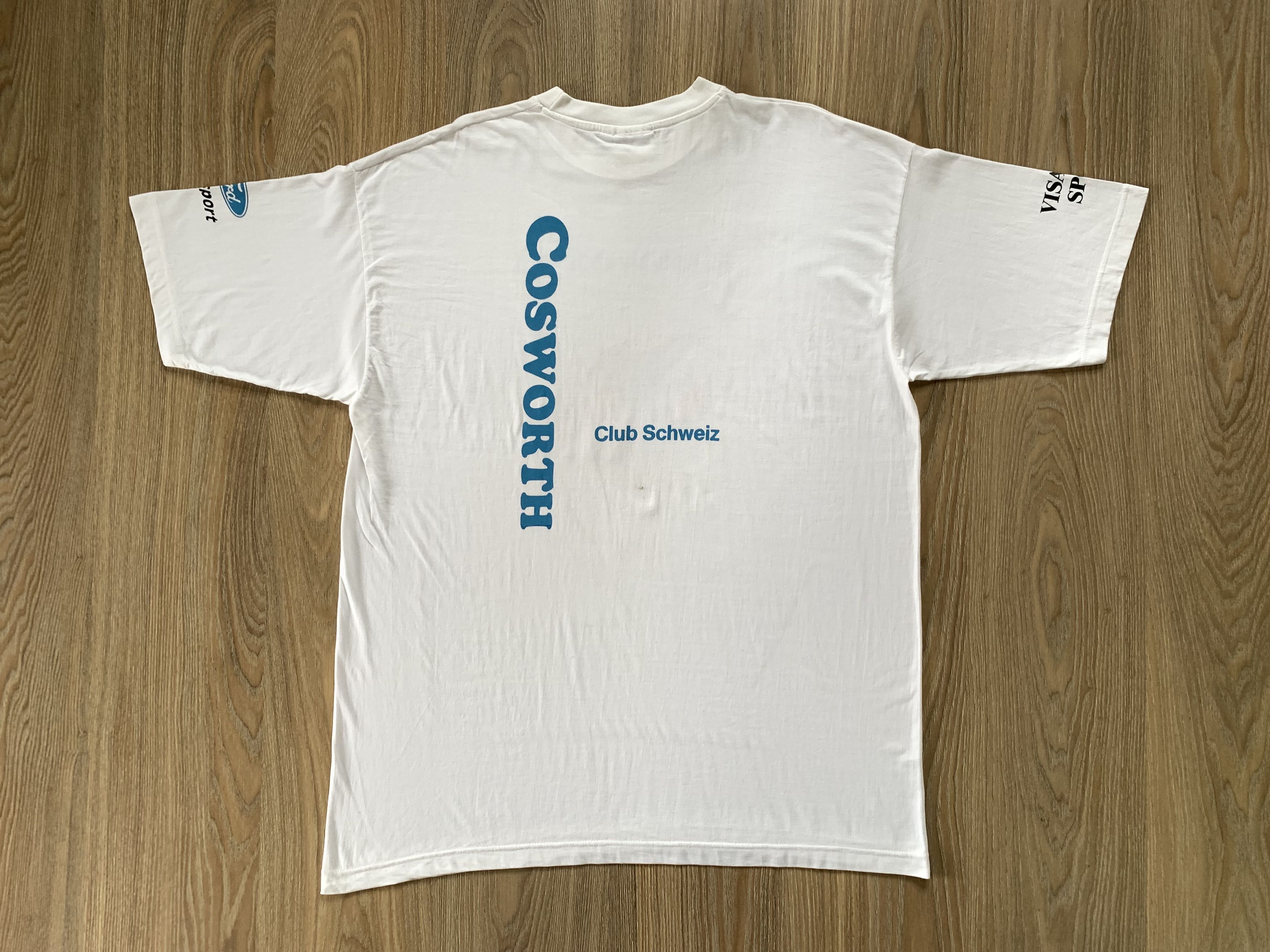 Vintage Ford Fiesta Cosworth Club Schweiz T-Shirt