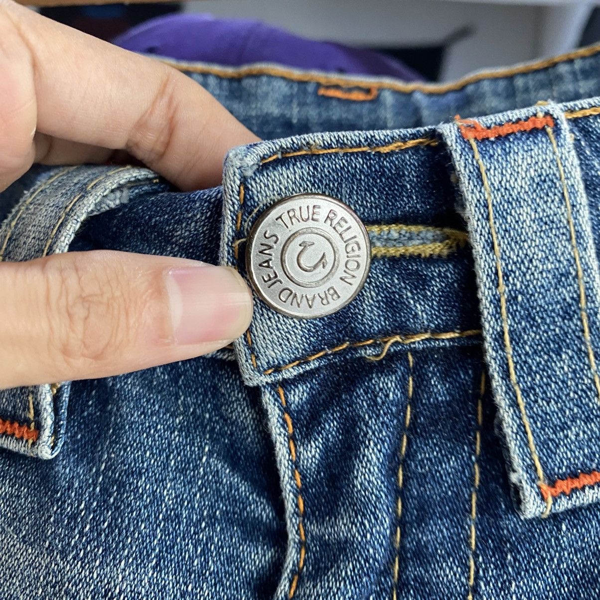 True Religion × Vintage True religion Flare joey denim pants Size US 26 / EU 42 - 12 Thumbnail