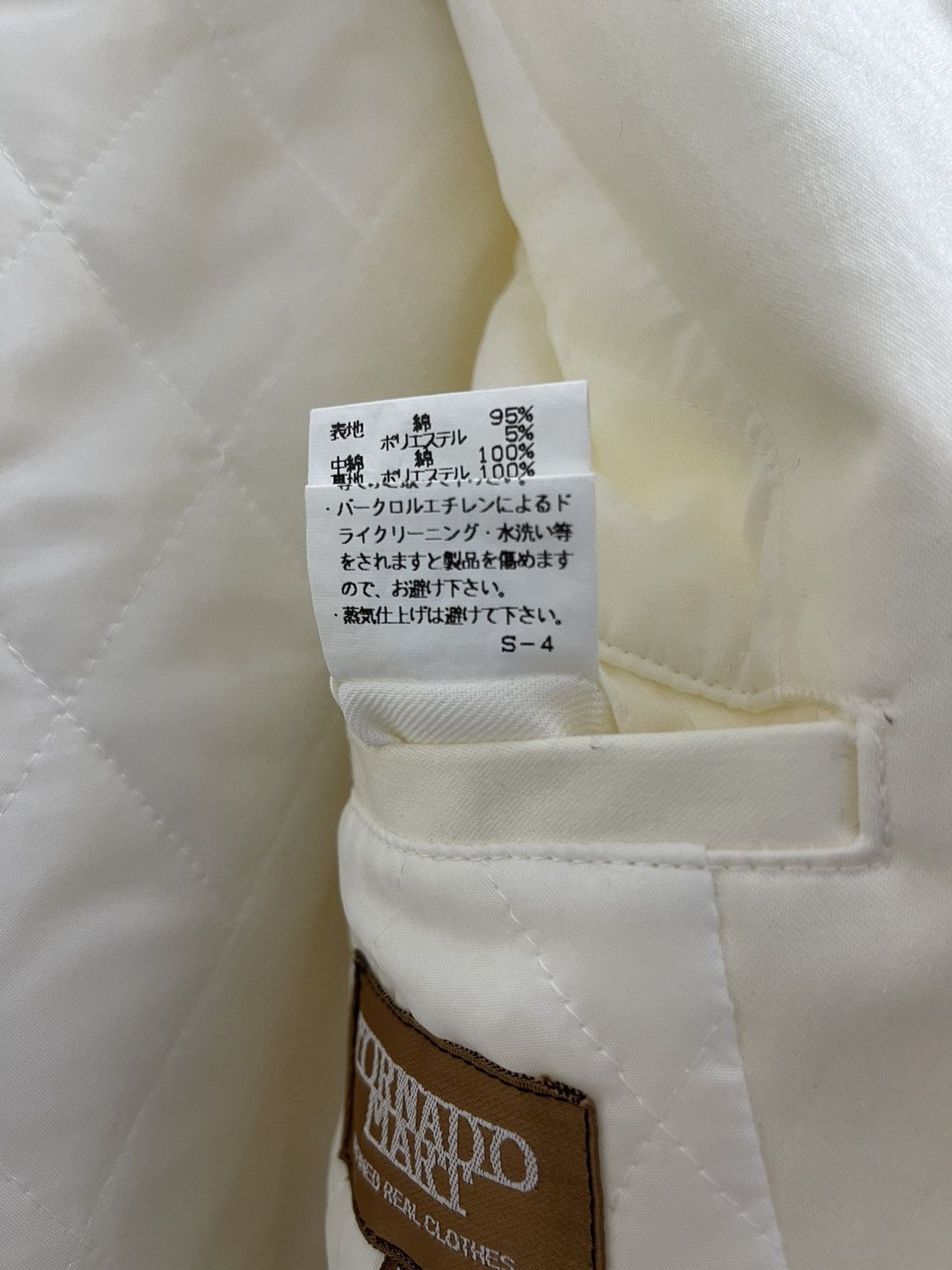 Japanese Brand Tornado Mart Quilted Lined Button Jacket Size S / US 4 / IT 40 - 13 Thumbnail