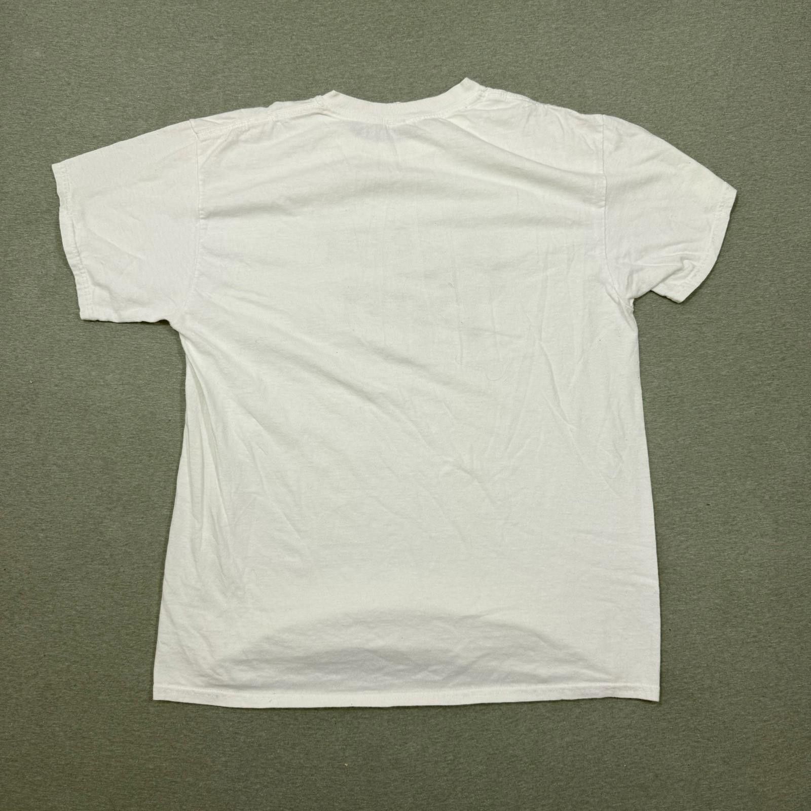 Disney Rare Peter Pan Jr Broadway T Shirt Mens Medium White Size US M / EU 48-50 / 2 - 5 Thumbnail
