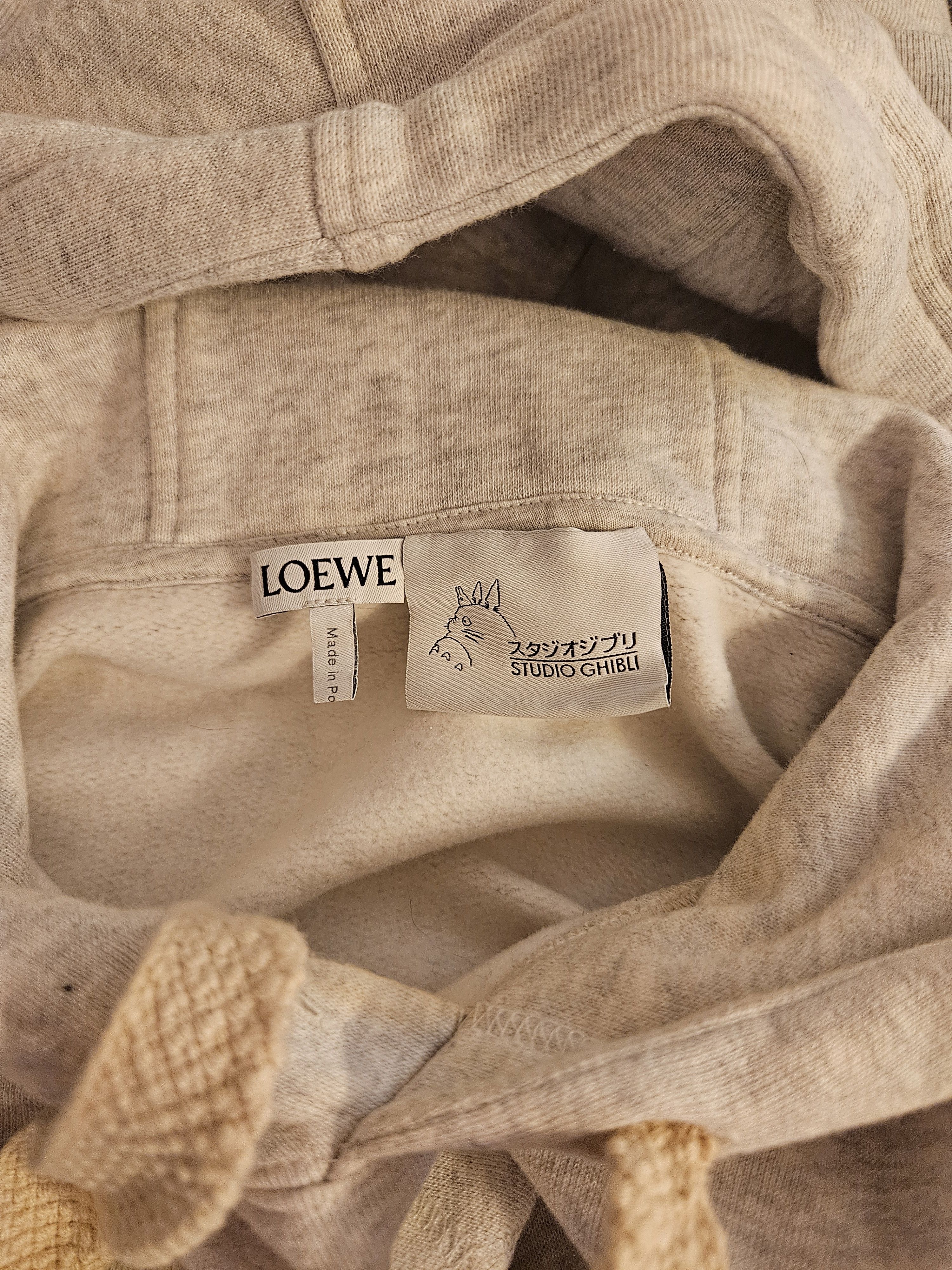 Loewe LOEWE x Studio Ghibli hoodie Size US S / EU 44-46 / 1 - 4 Thumbnail