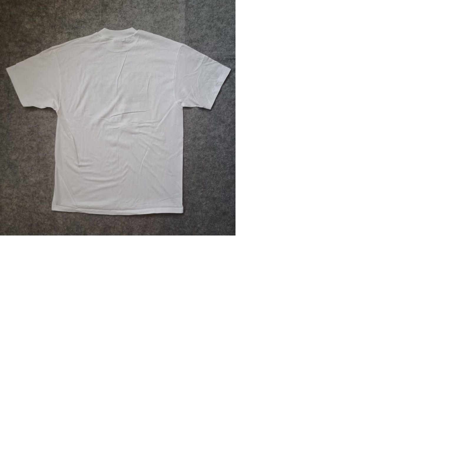 Hanes VINTAGE Hanes Beefy-T T-Shirt Mens Large White California USA Logo Single Stitch 1990s Size US L / EU 52-54 / 3 - 9 Thumbnail