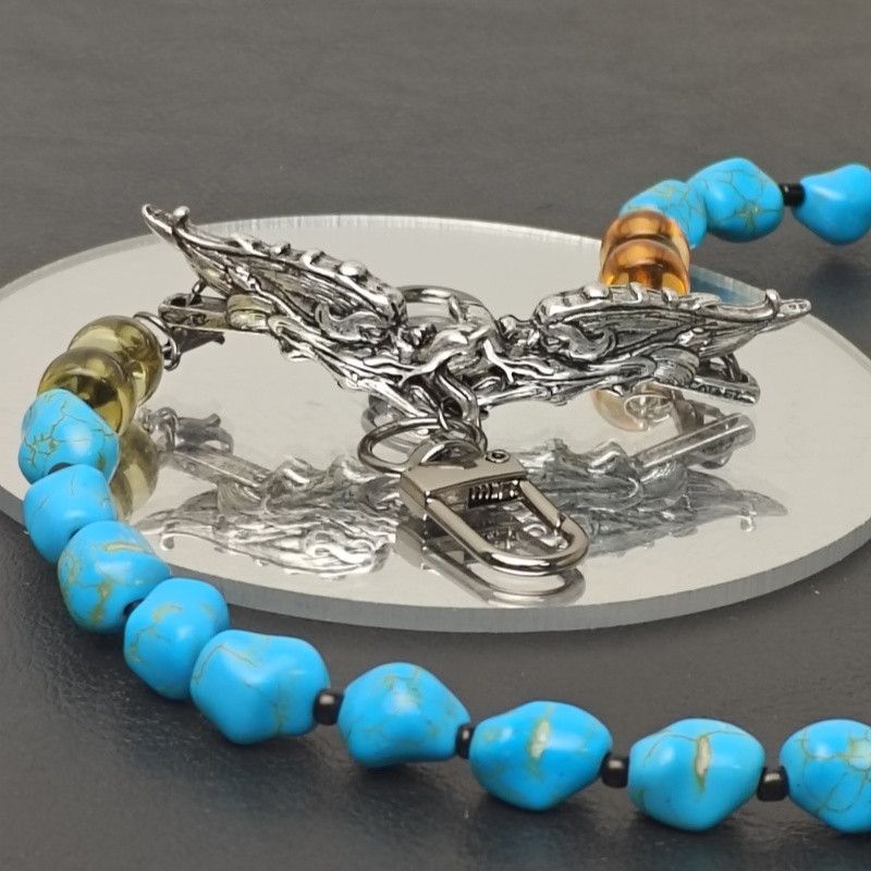 Japanese Brand × Jewelry 2 Layer Natural Echo Pearled Wallet Chain Size ONE SIZE - 2 Thumbnail