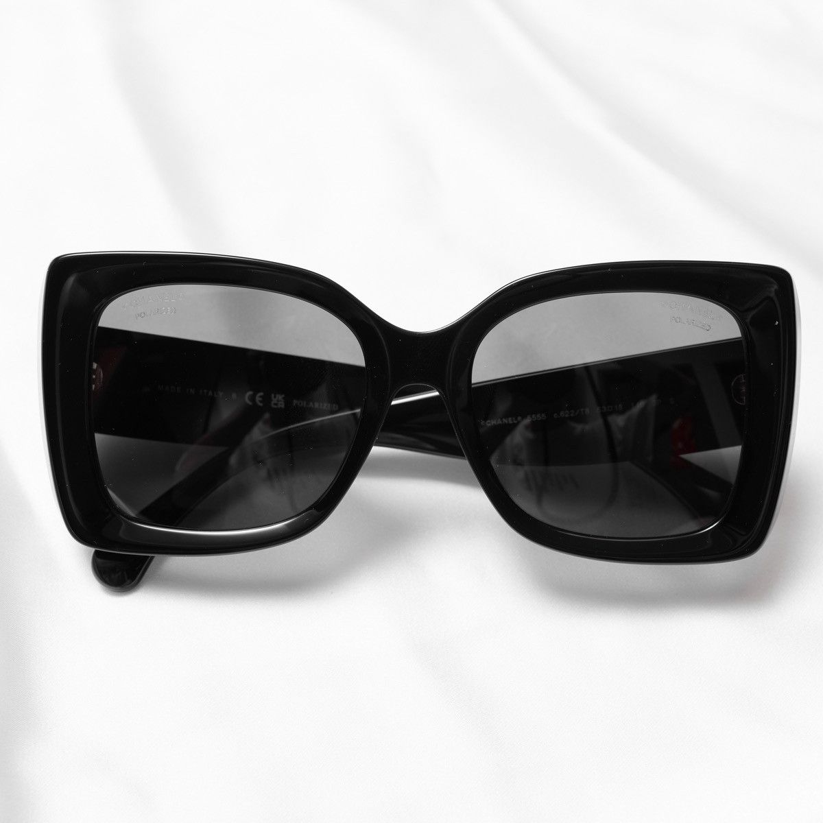 Chanel CHANEL 0CH5555 C622T8 SUNGLASSES Size ONE SIZE - 6 Thumbnail