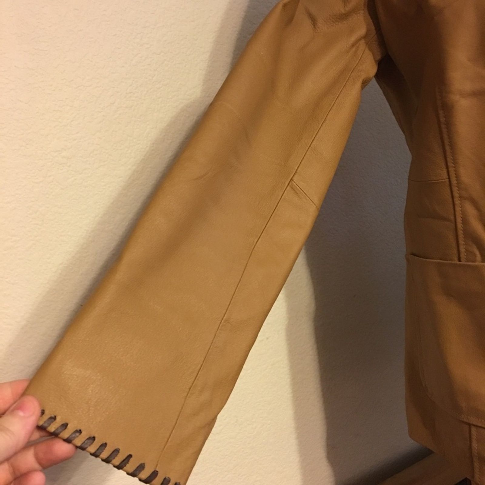 Other Metro Style western style genuine leather jacket Size M / US 6-8 / IT 42-44 - 4 Thumbnail