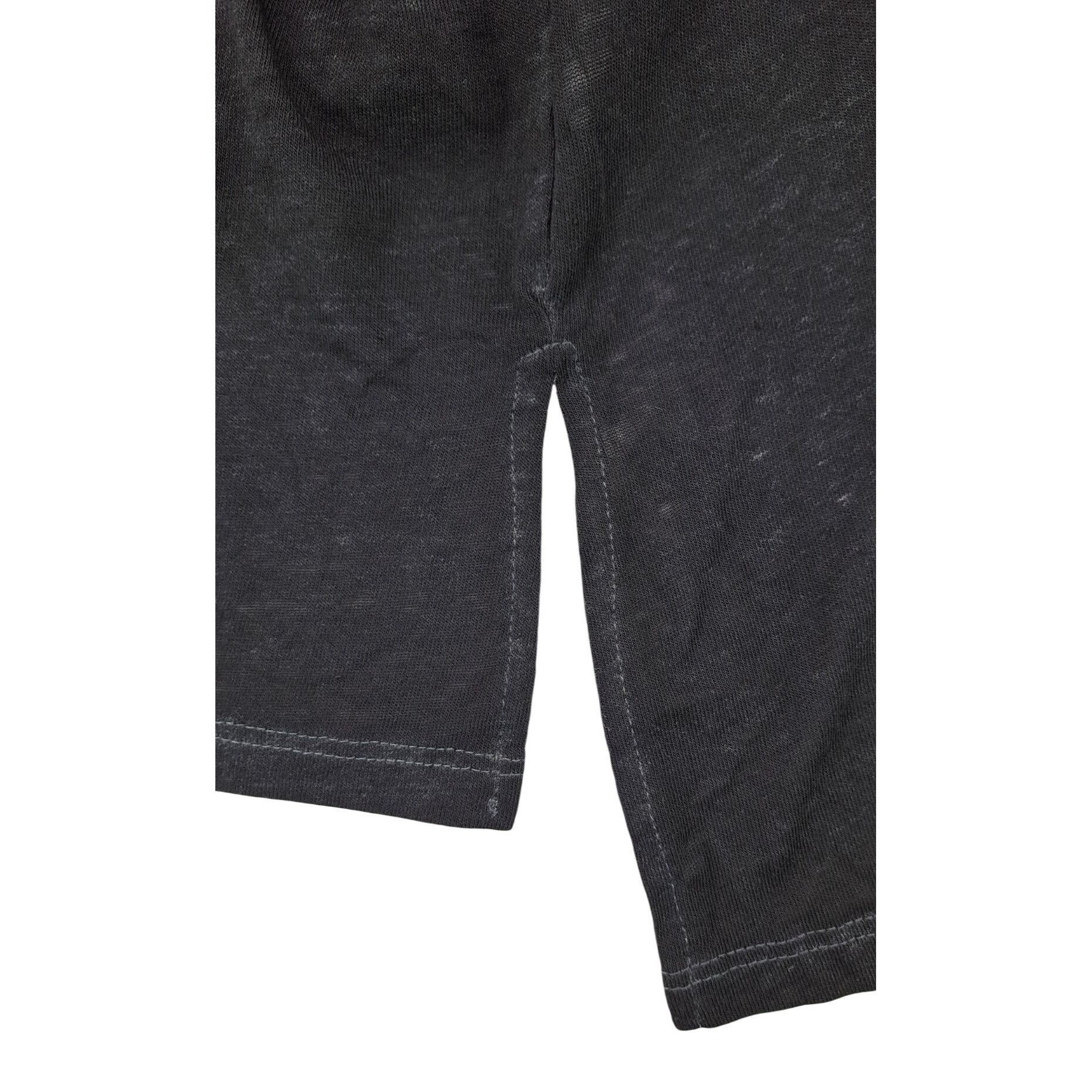 BP. BP Black V-Neck Short Sleeve Top Women Size Medium Nordstrom Size M / US 6-8 / IT 42-44 - 4 Thumbnail