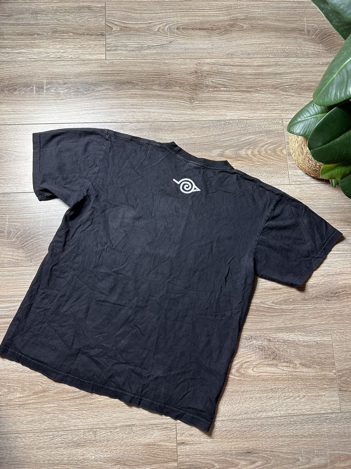 Anime × Japanese Brand × Vintage Vintage y2k Anime Naruto Kakashi Tee Shirt Size US L / EU 52-54 / 3 - 8 Thumbnail