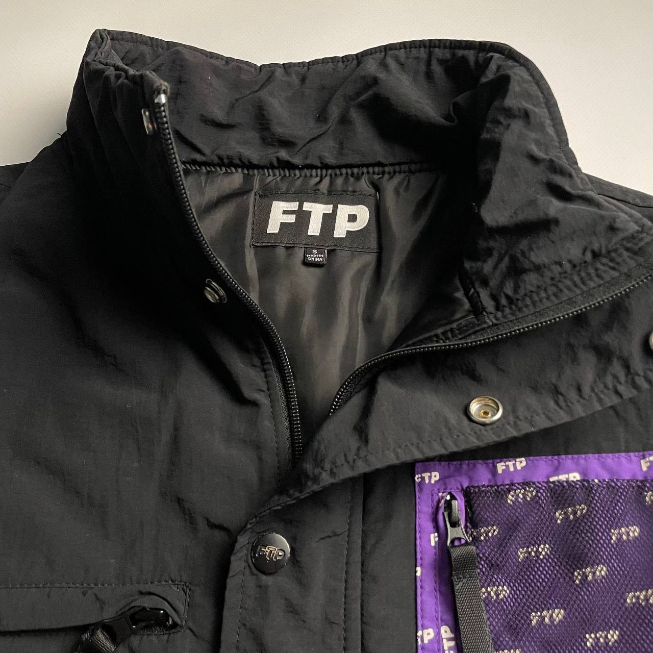 Fuck The Population FTP Mesh Pocket Puffer Jacket Size US S / EU 44-46 / 1 - 2 Thumbnail