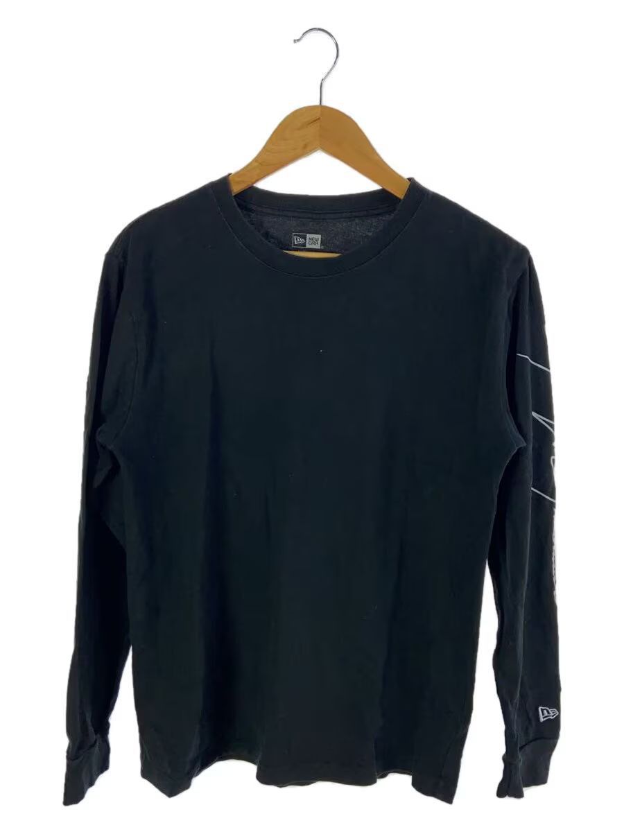 New Era × Yohji Yamamoto Sleeve Logo Long Sleeve Tee Size US M / EU 48-50 / 2 - 1 Thumbnail