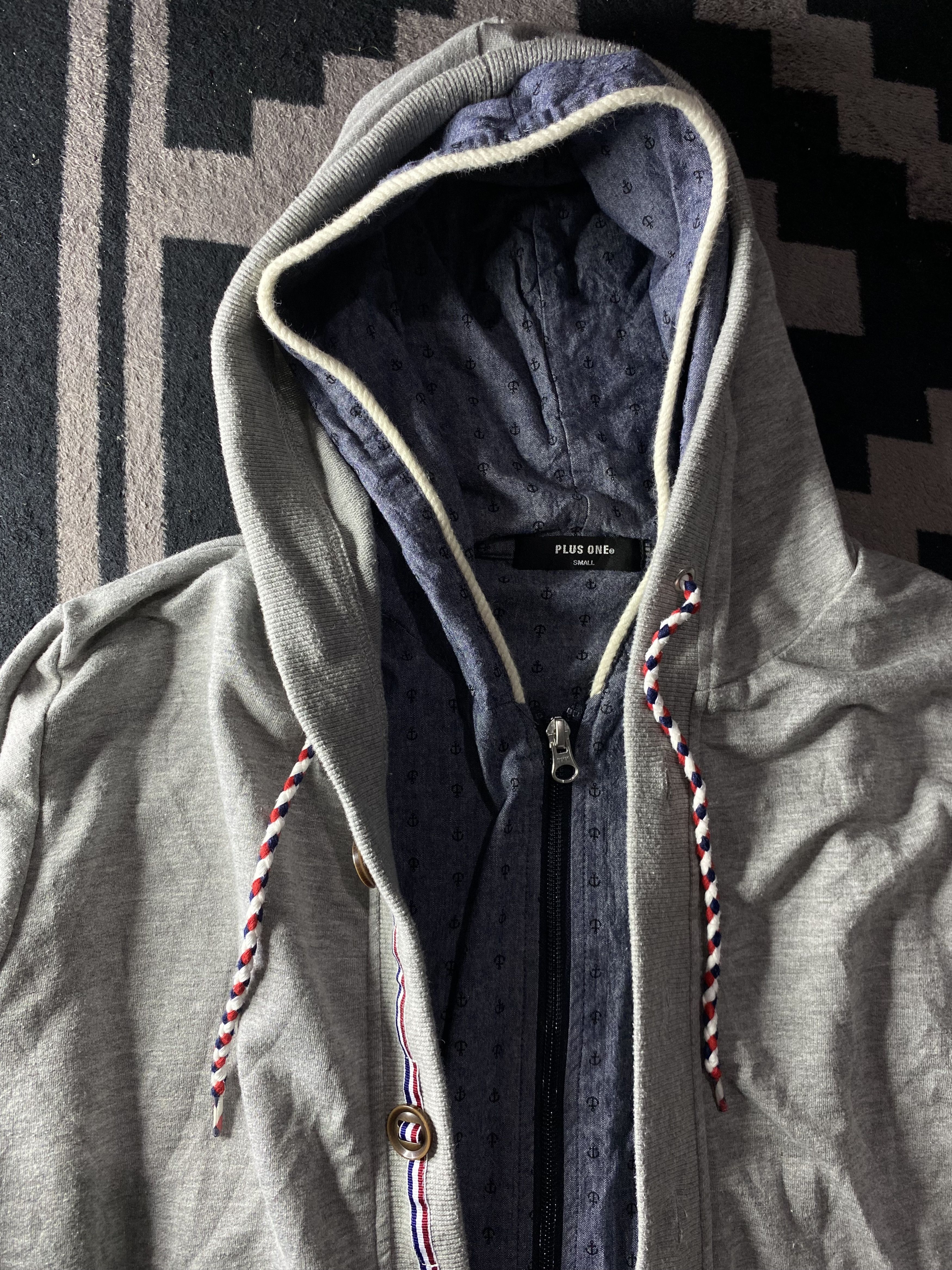 Beauty Beast × If Six Was Nine × Japanese Brand Plus one double layers hoodie Size US S / EU 44-46 / 1 - 4 Thumbnail