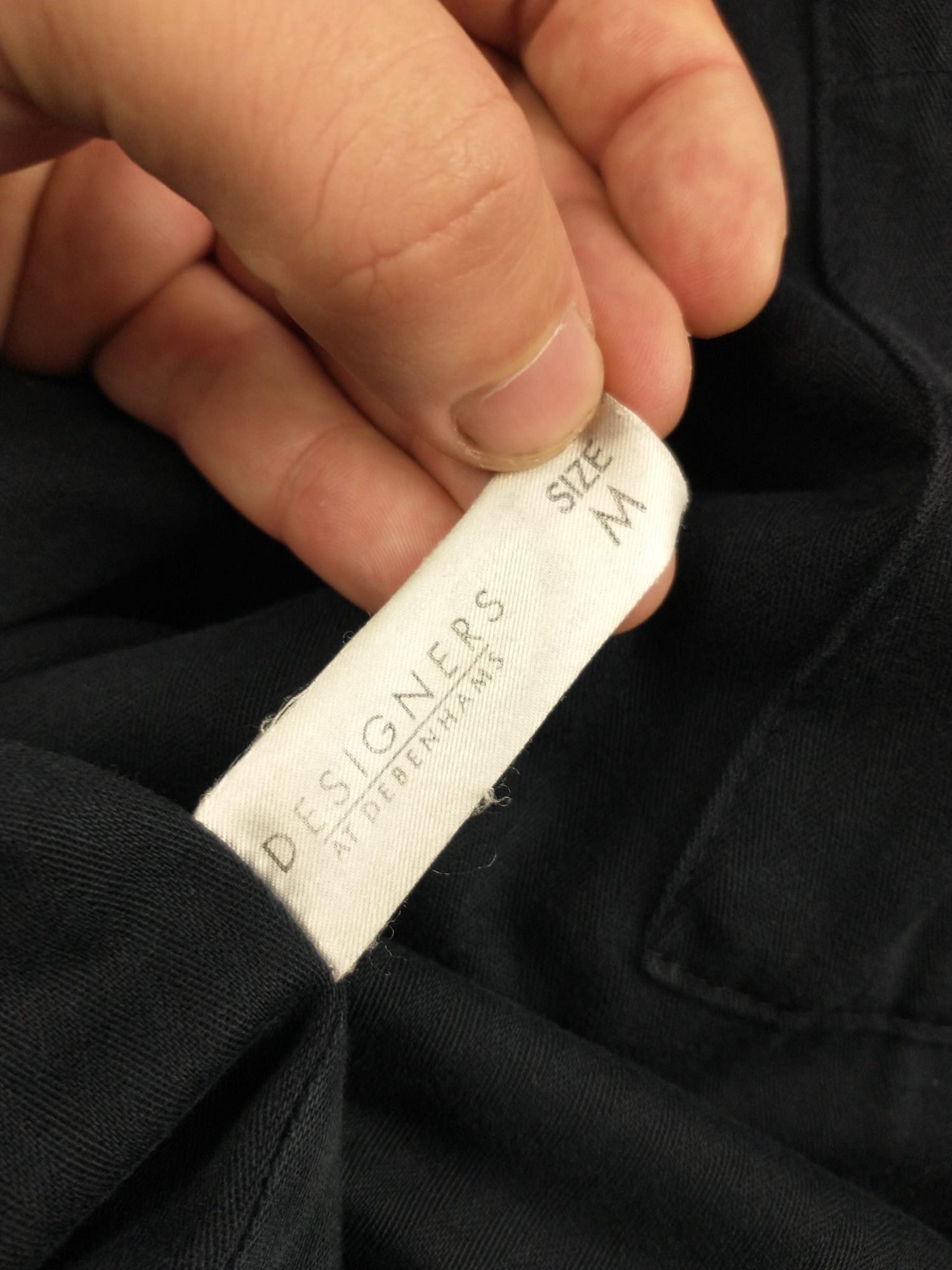 Nigel Cabourn Nigel Cabourn Utility Wool Hooded Coat Size M Navy Mens Size US M / EU 48-50 / 2 - 10 Thumbnail