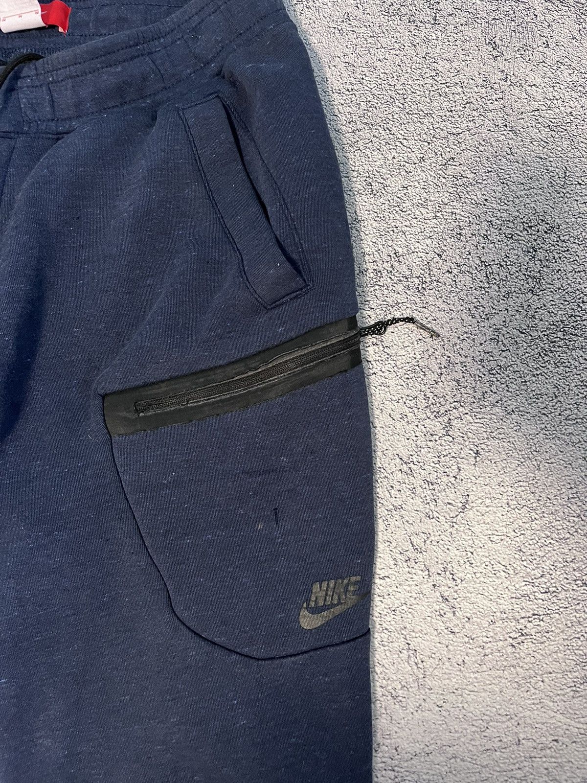 Nike Nike Tech Fleece Men’s Pants Sportswear Blue Size M Size US 32 / EU 48 - 8 Thumbnail