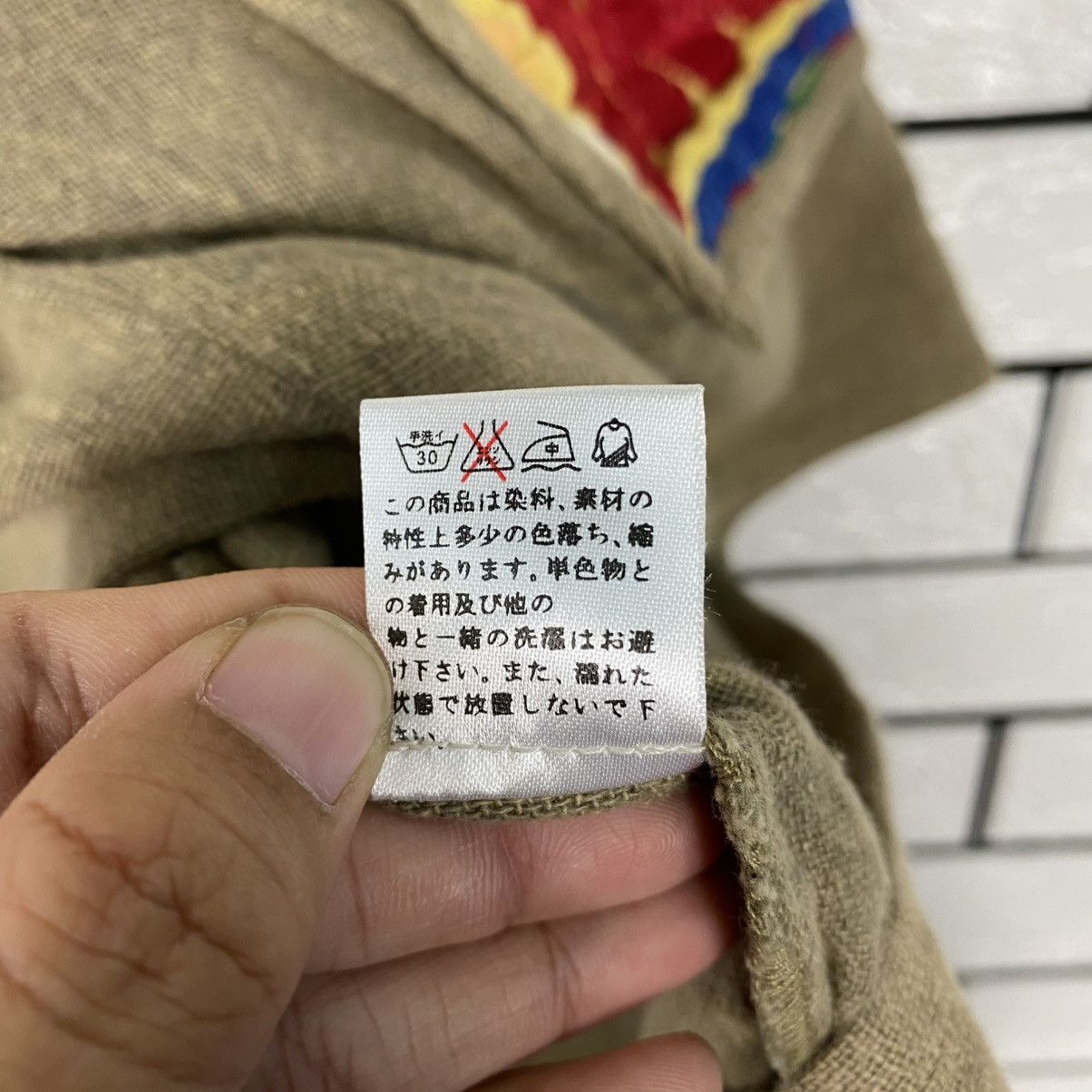Japanese Brand 🔥OVERSIZED PONCHOS MALAIKA NATIVE ISSEY MIYAKE Size US M / EU 48-50 / 2 - 15 Thumbnail