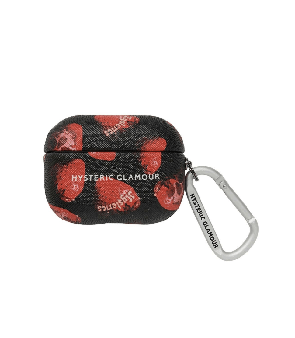 Hysteric Glamour Hysteric Glamour Skull Berry AirPodsPro case Size ONE SIZE - 1 Thumbnail