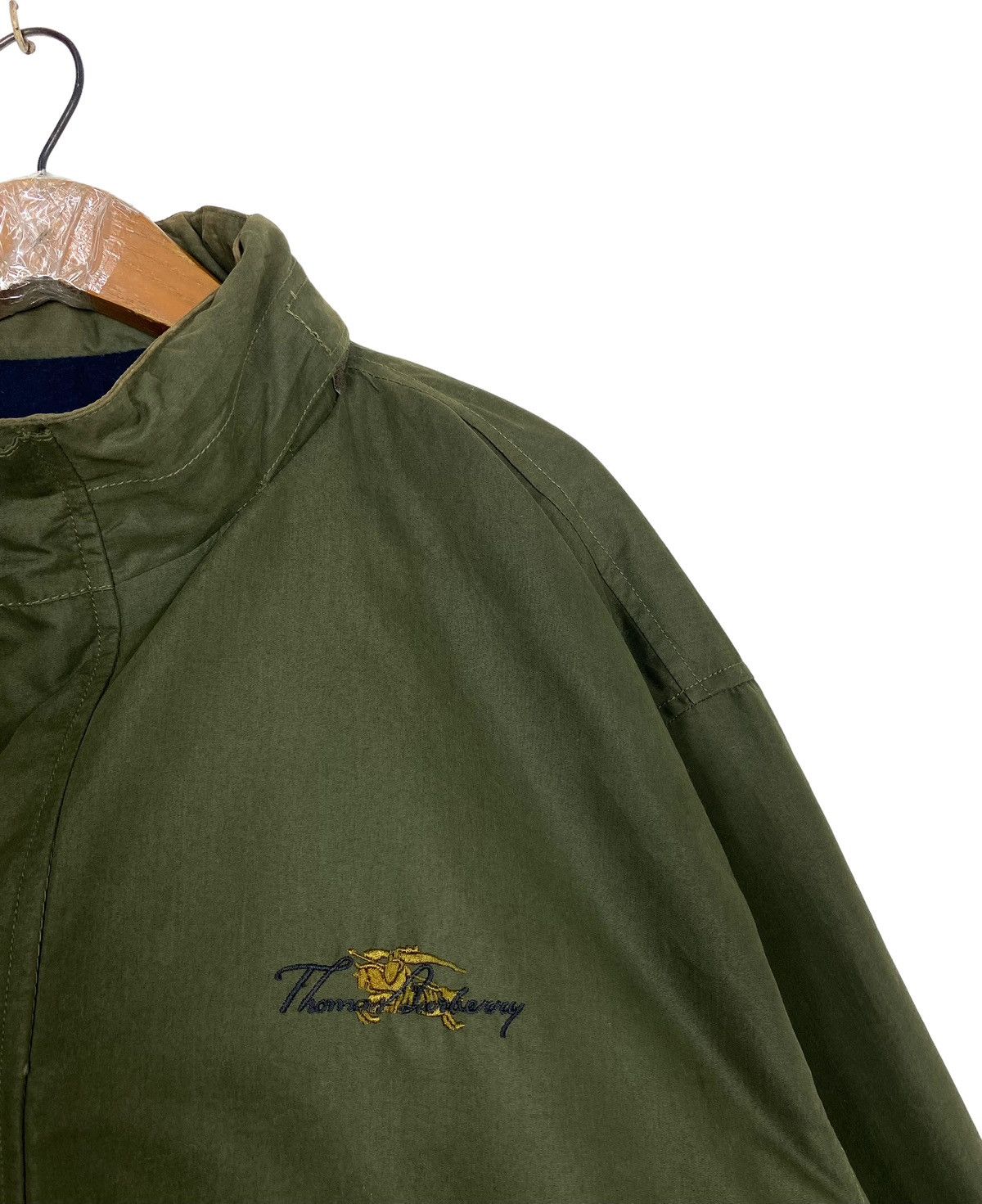 Burberry Rare‼️ Thomas Burberry Jacket Hoodie Size US XL / EU 56 / 4 - 5 Thumbnail