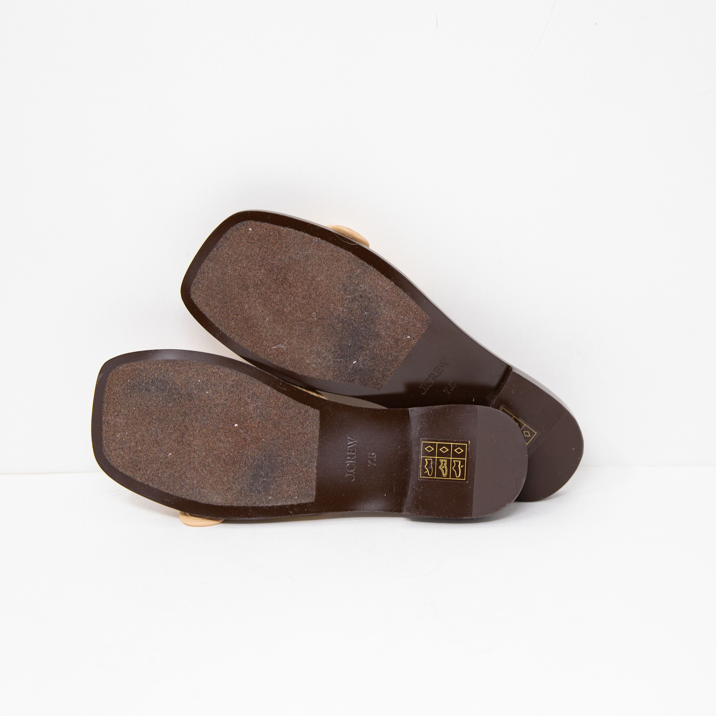 NEW J. Crew Callie Faux Raffia Woven Buckle