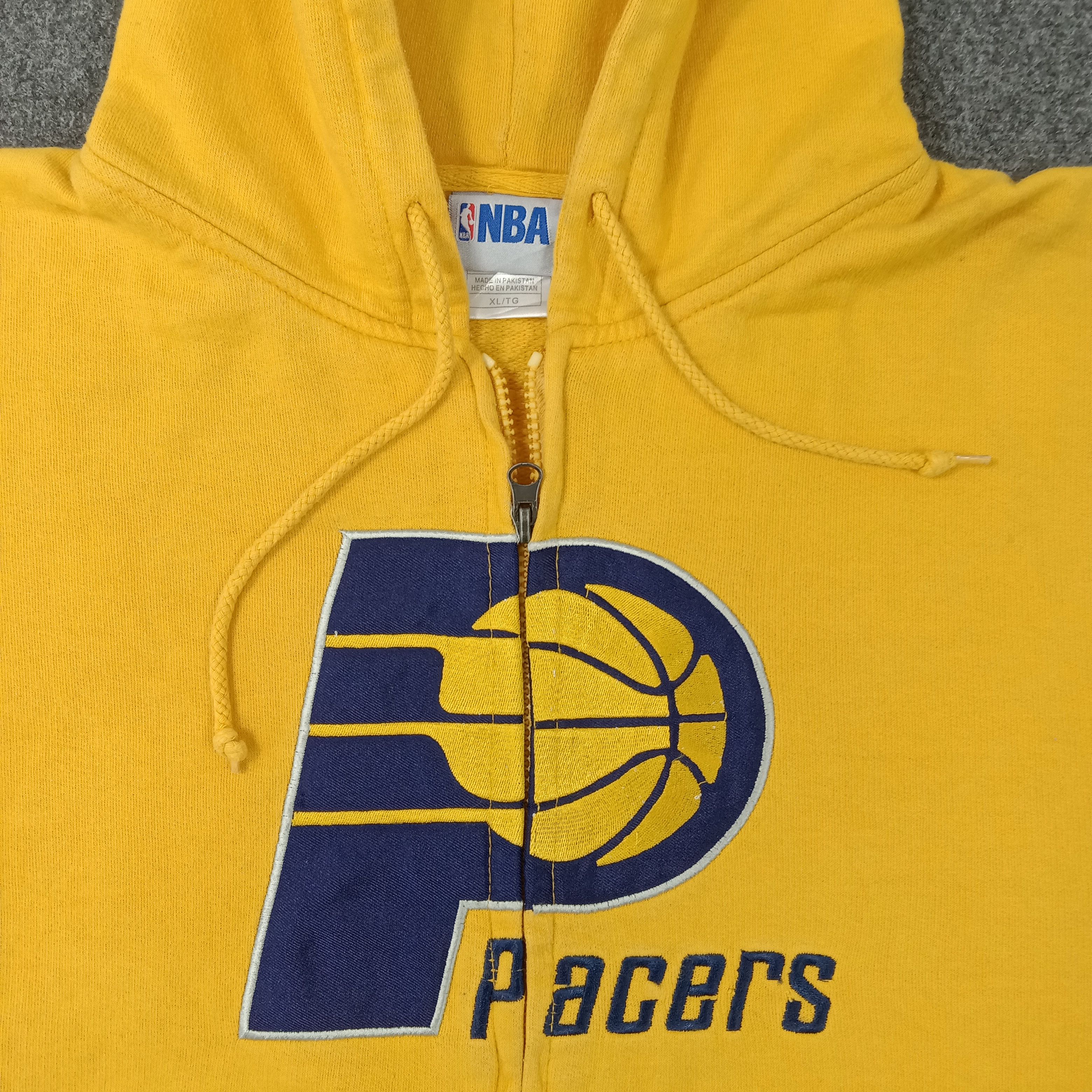 NBA × Vintage PACERS American Basketball Team NBA Baggy Hoodies Size US XL / EU 56 / 4 - 2 Thumbnail